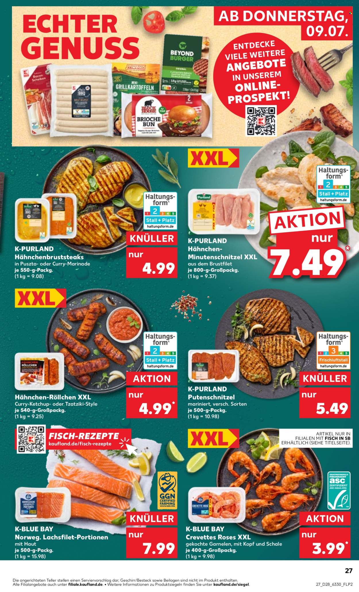 Leták Kaufland - 9.7.2026 - 15.7.2026. Strana 27
