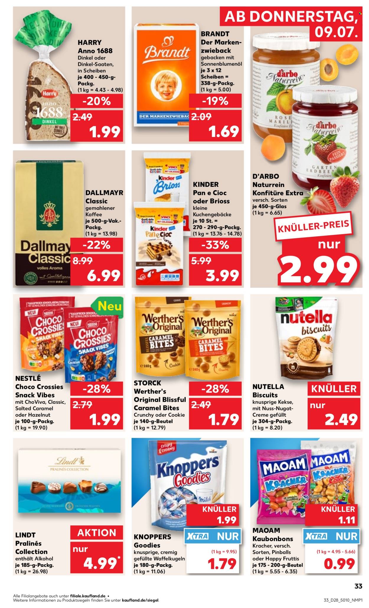 Leták Kaufland - 9.7.2026 - 15.7.2026. Strana 33