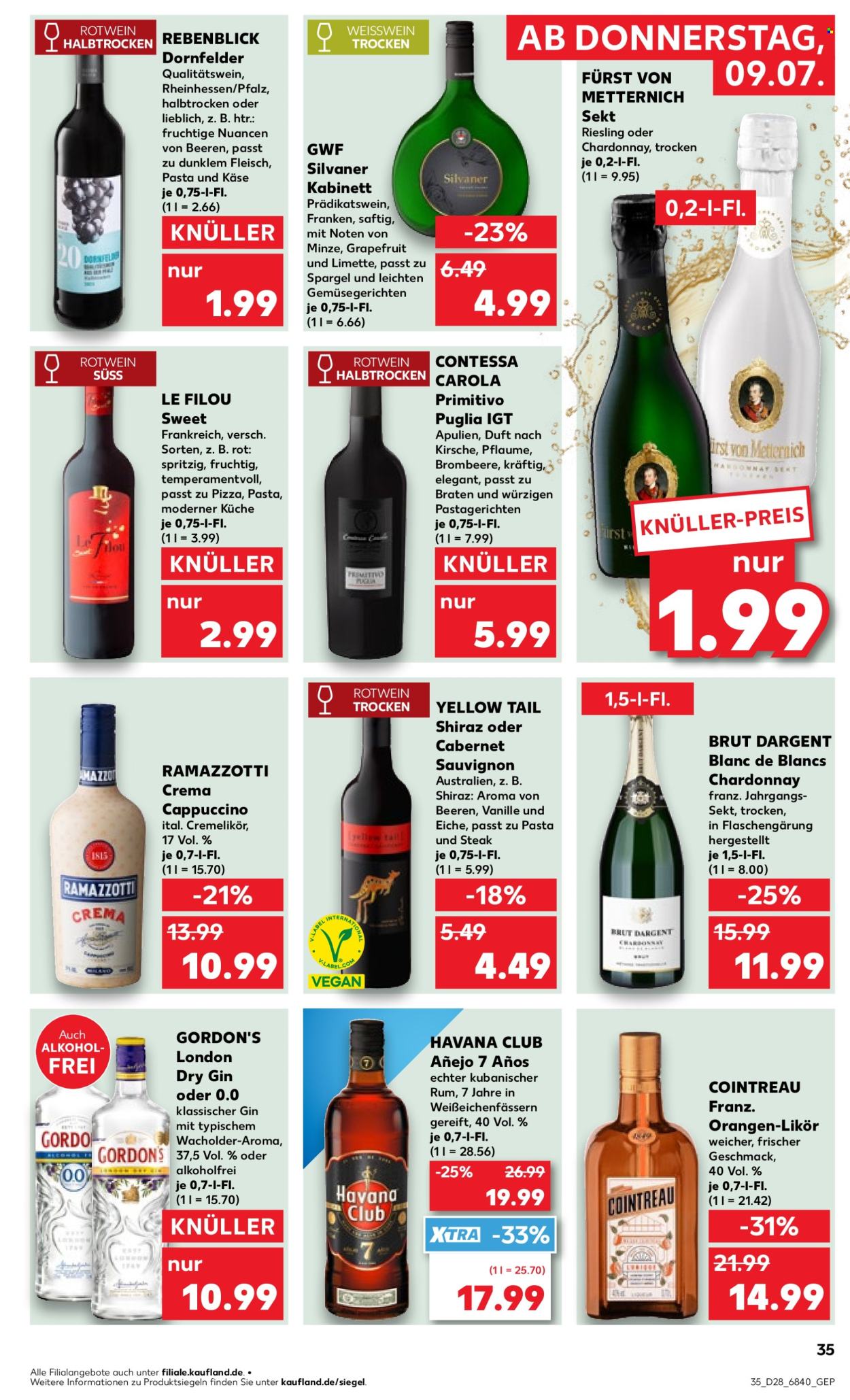 Leták Kaufland - 9.7.2026 - 15.7.2026. Strana 35