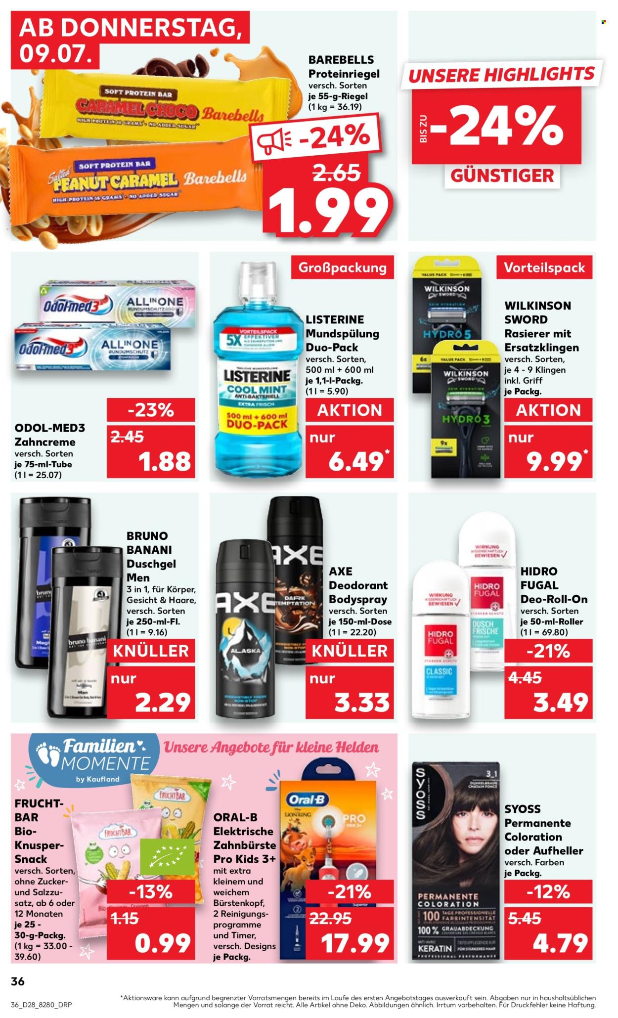 Leták Kaufland - 9.7.2026 - 15.7.2026. Strana 36