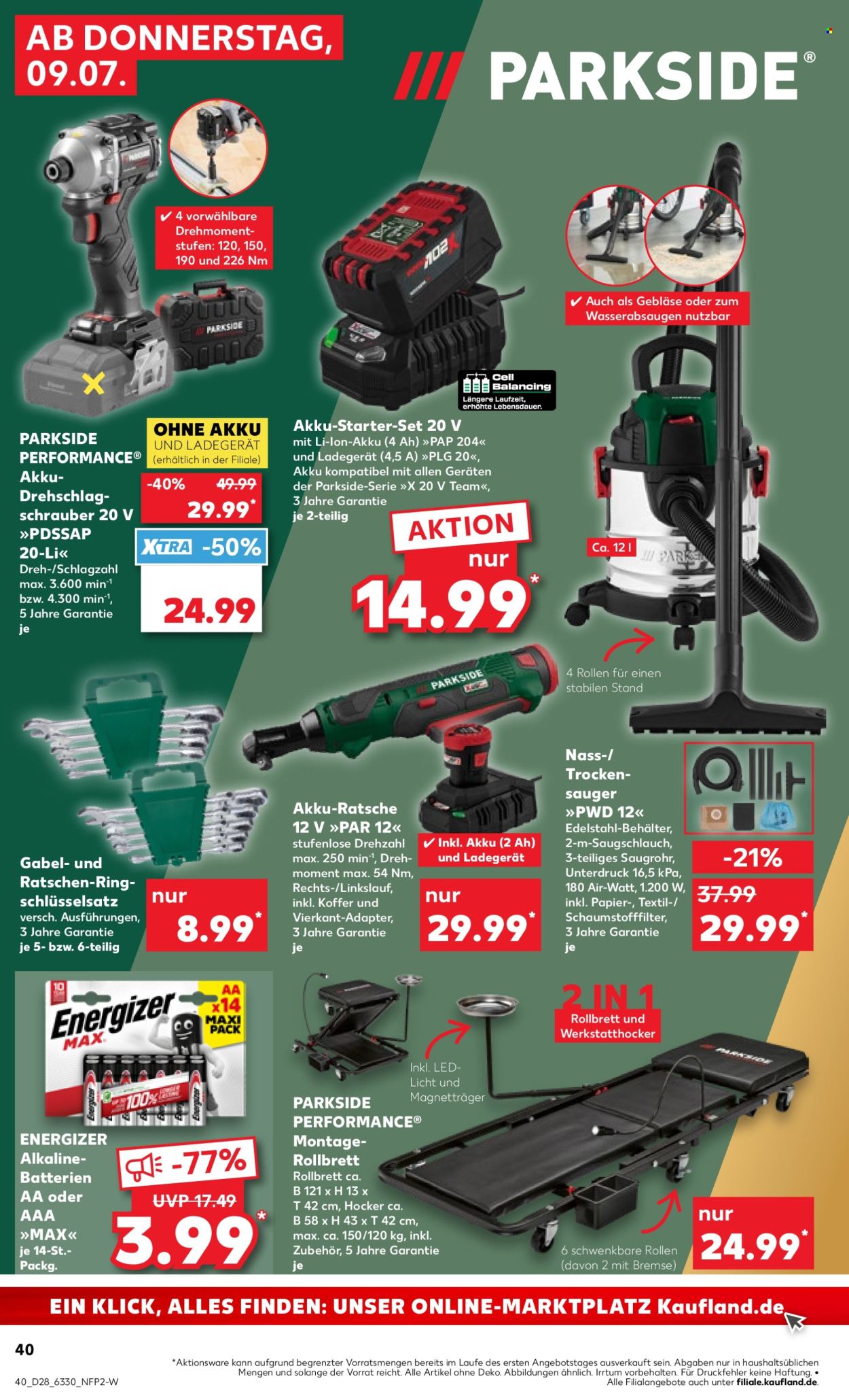 Leták Kaufland - 9.7.2026 - 15.7.2026. Strana 40