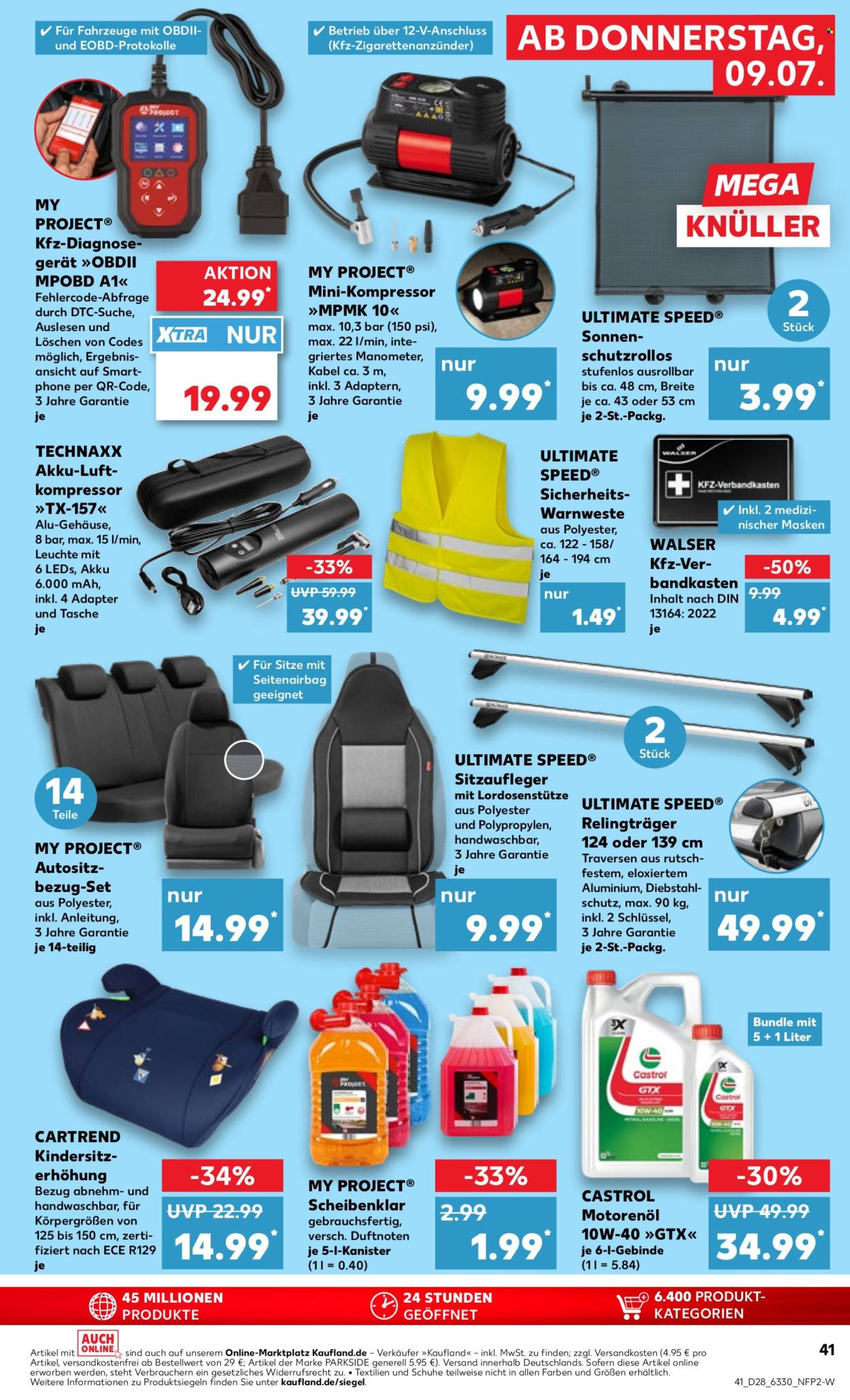 Leták Kaufland - 9.7.2026 - 15.7.2026. Strana 41