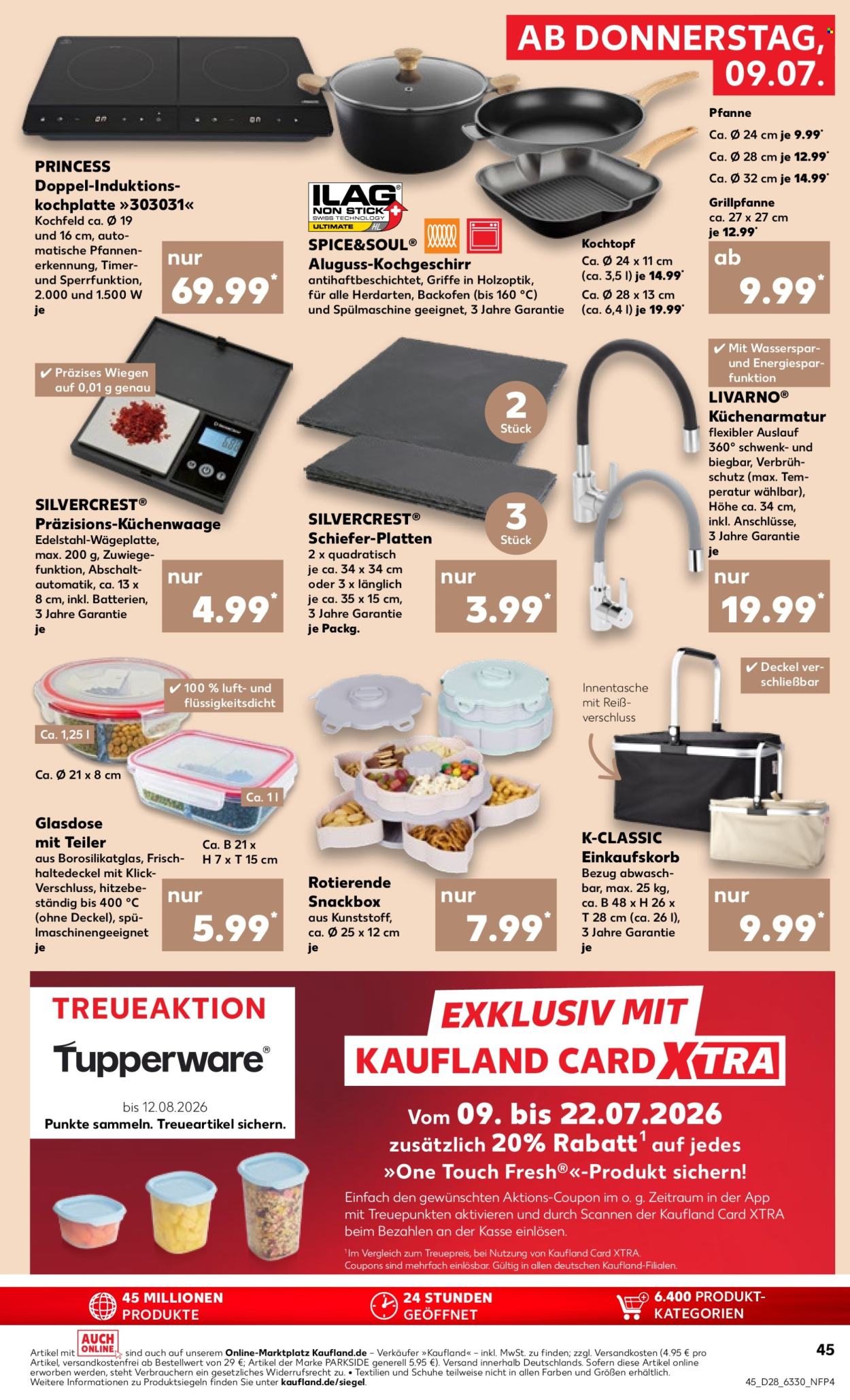 Leták Kaufland - 9.7.2026 - 15.7.2026. Strana 45