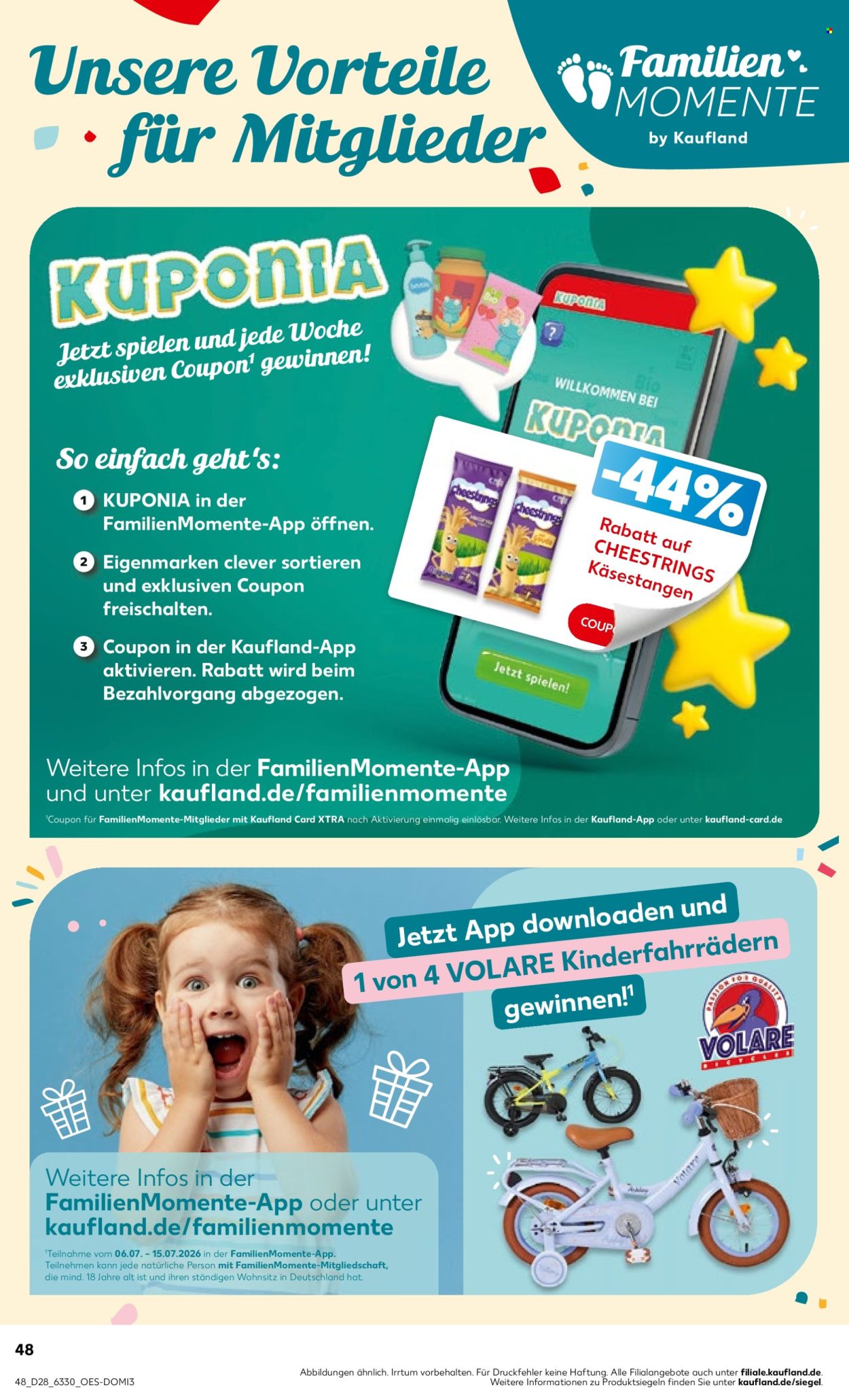 Leták Kaufland - 9.7.2026 - 15.7.2026. Strana 48