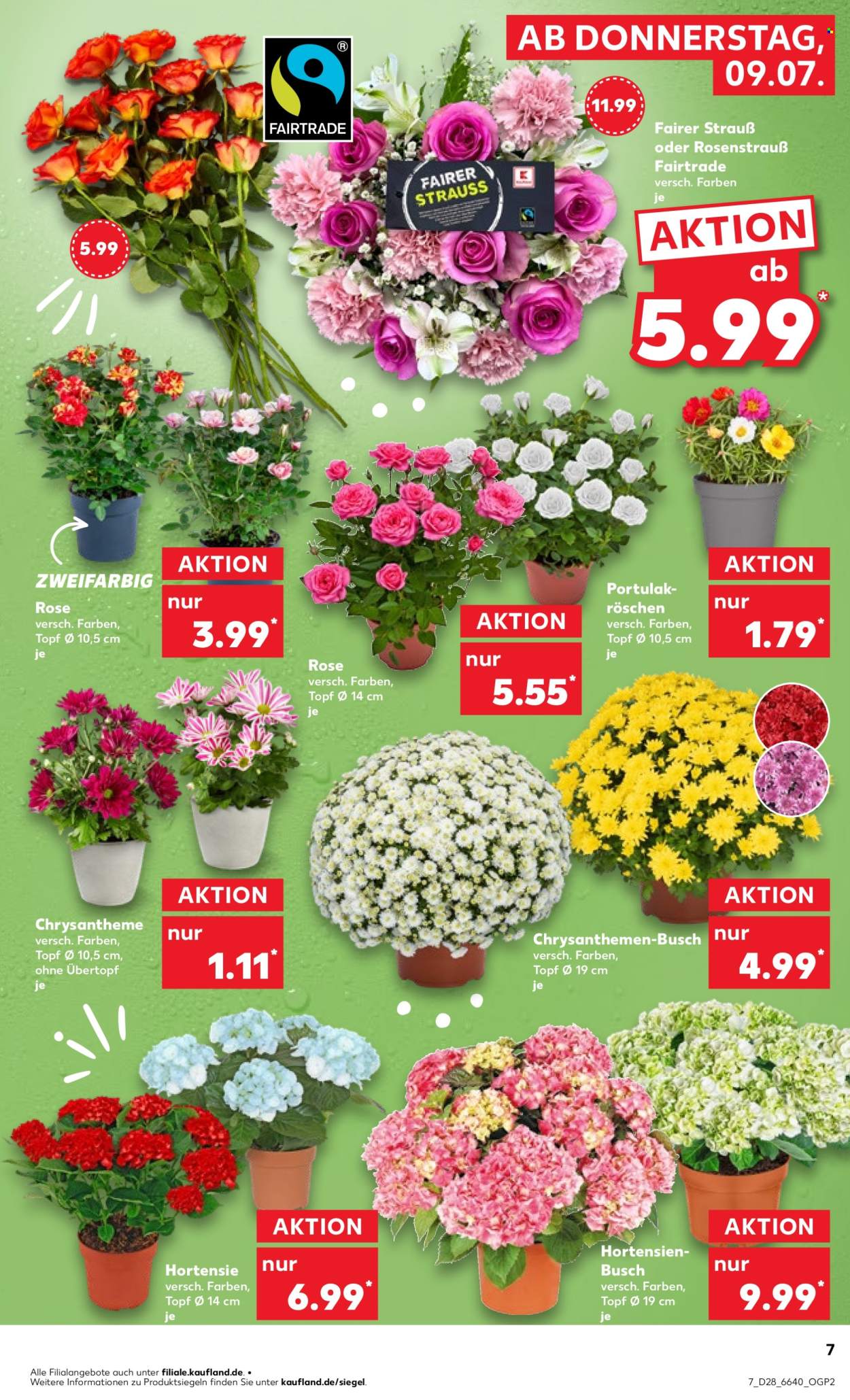 Leták Kaufland - 9.7.2026 - 15.7.2026. Strana 7