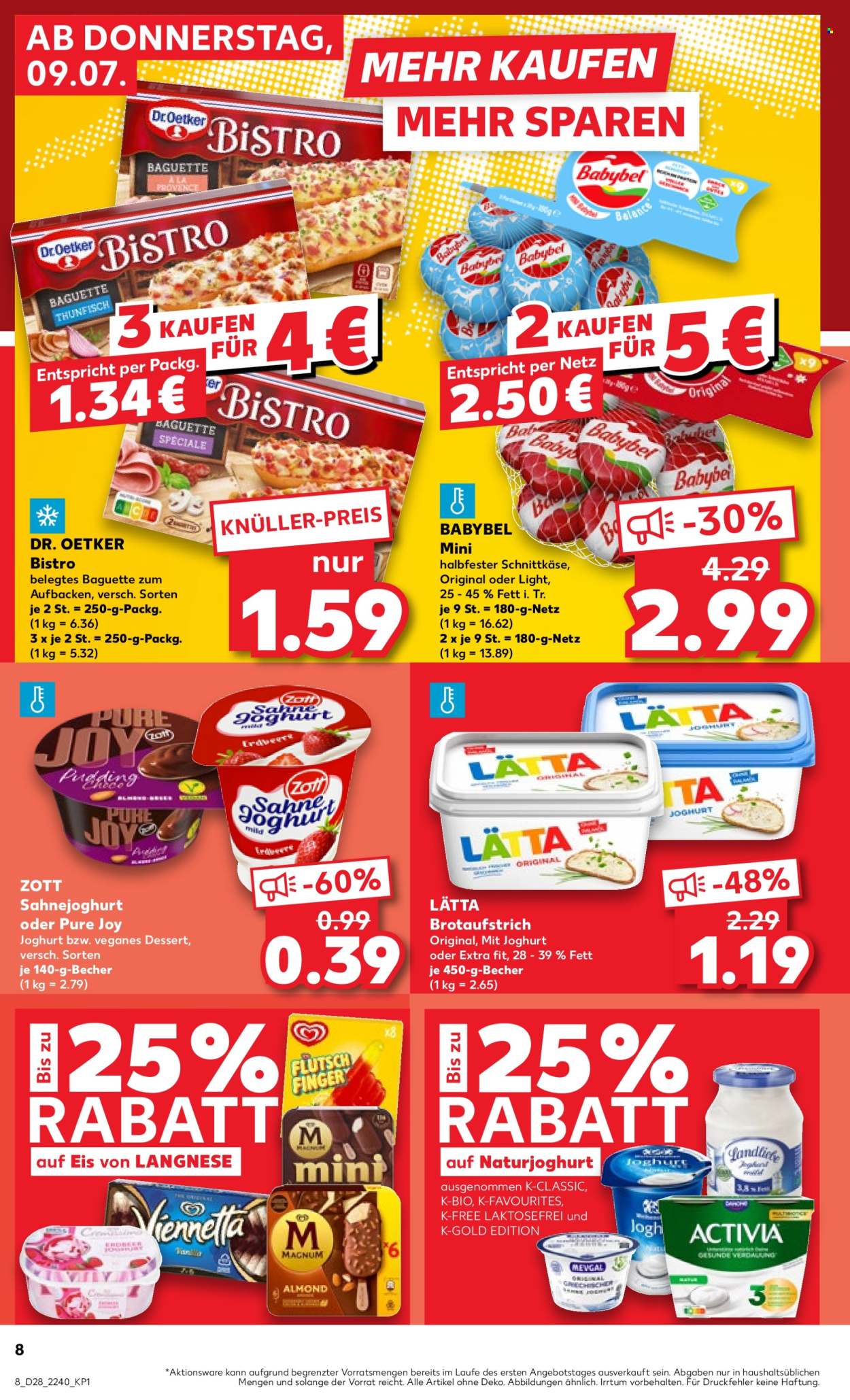 Leták Kaufland - 9.7.2026 - 15.7.2026. Strana 8