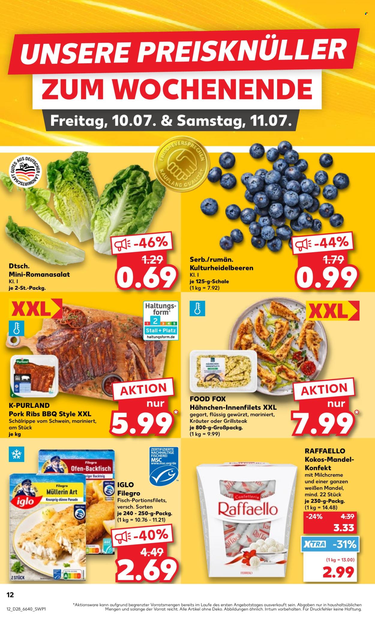 Leták Kaufland - 9.7.2026 - 15.7.2026. Strana 12