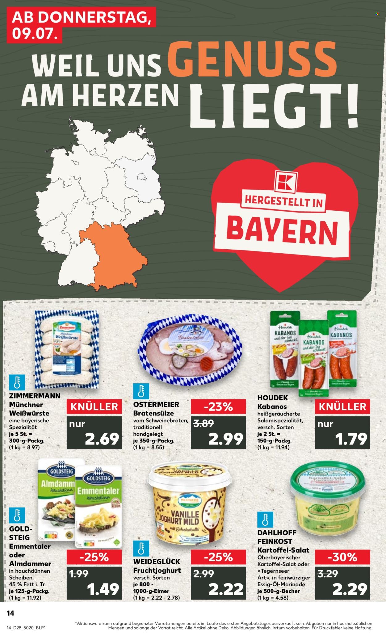 Leták Kaufland - 9.7.2026 - 15.7.2026. Strana 14