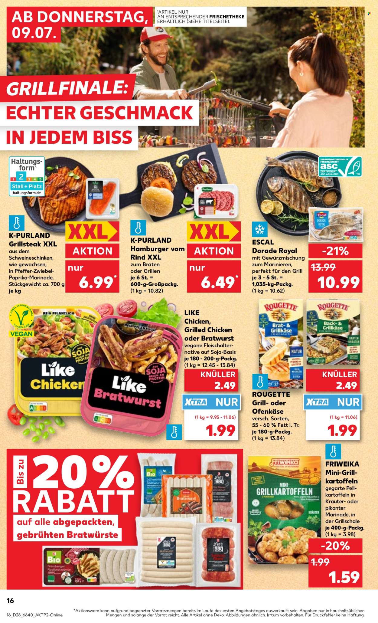Leták Kaufland - 9.7.2026 - 15.7.2026. Strana 16