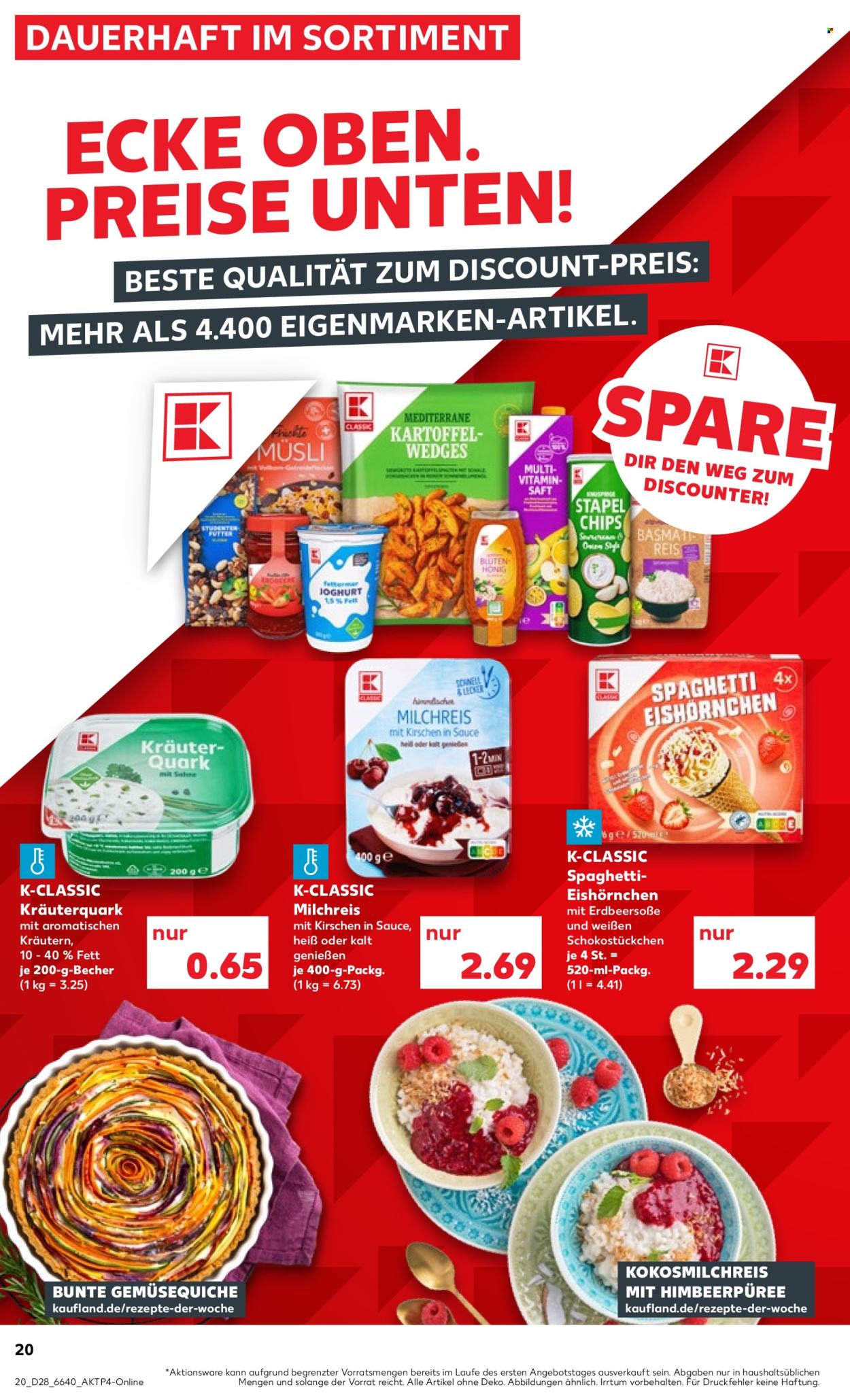 Leták Kaufland - 9.7.2026 - 15.7.2026. Strana 20