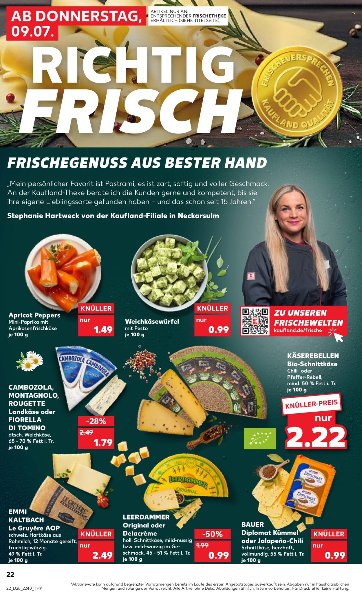 Leták Kaufland - 9.7.2026 - 15.7.2026. Strana 22