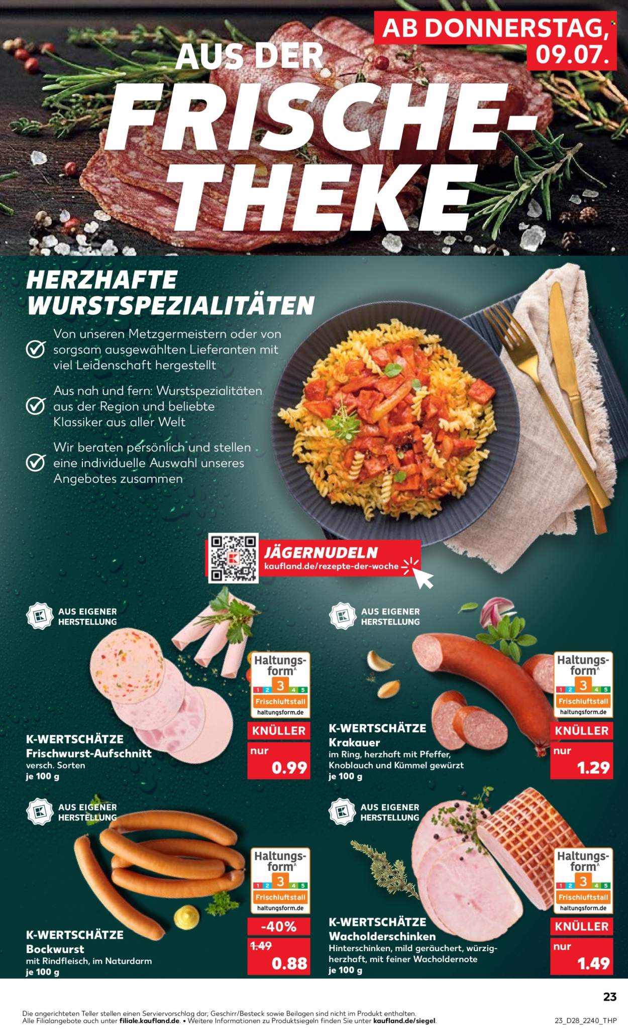 Leták Kaufland - 9.7.2026 - 15.7.2026. Strana 23