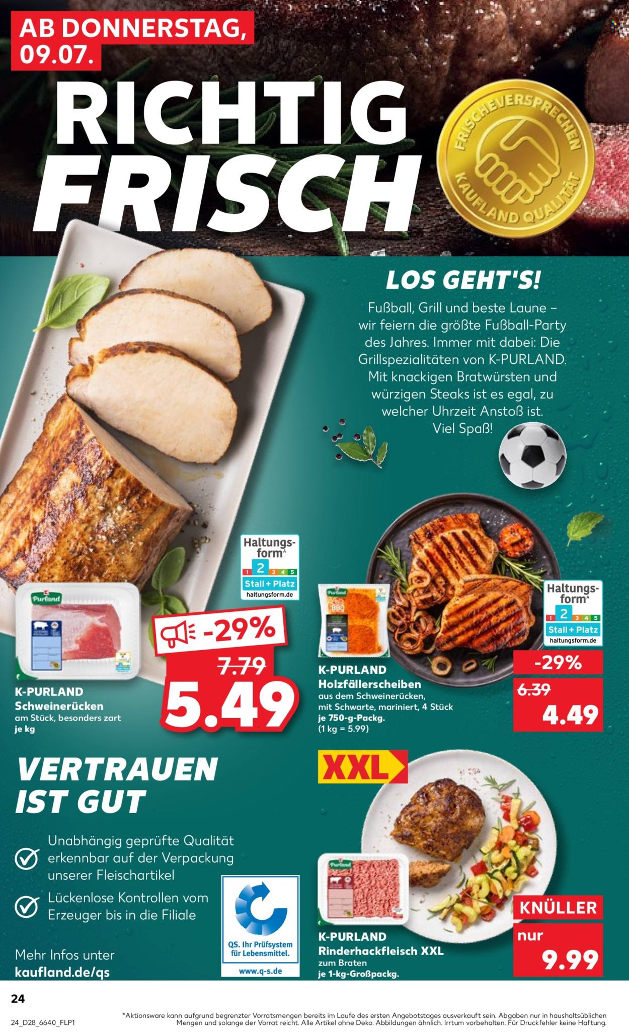 Leták Kaufland - 9.7.2026 - 15.7.2026. Strana 24