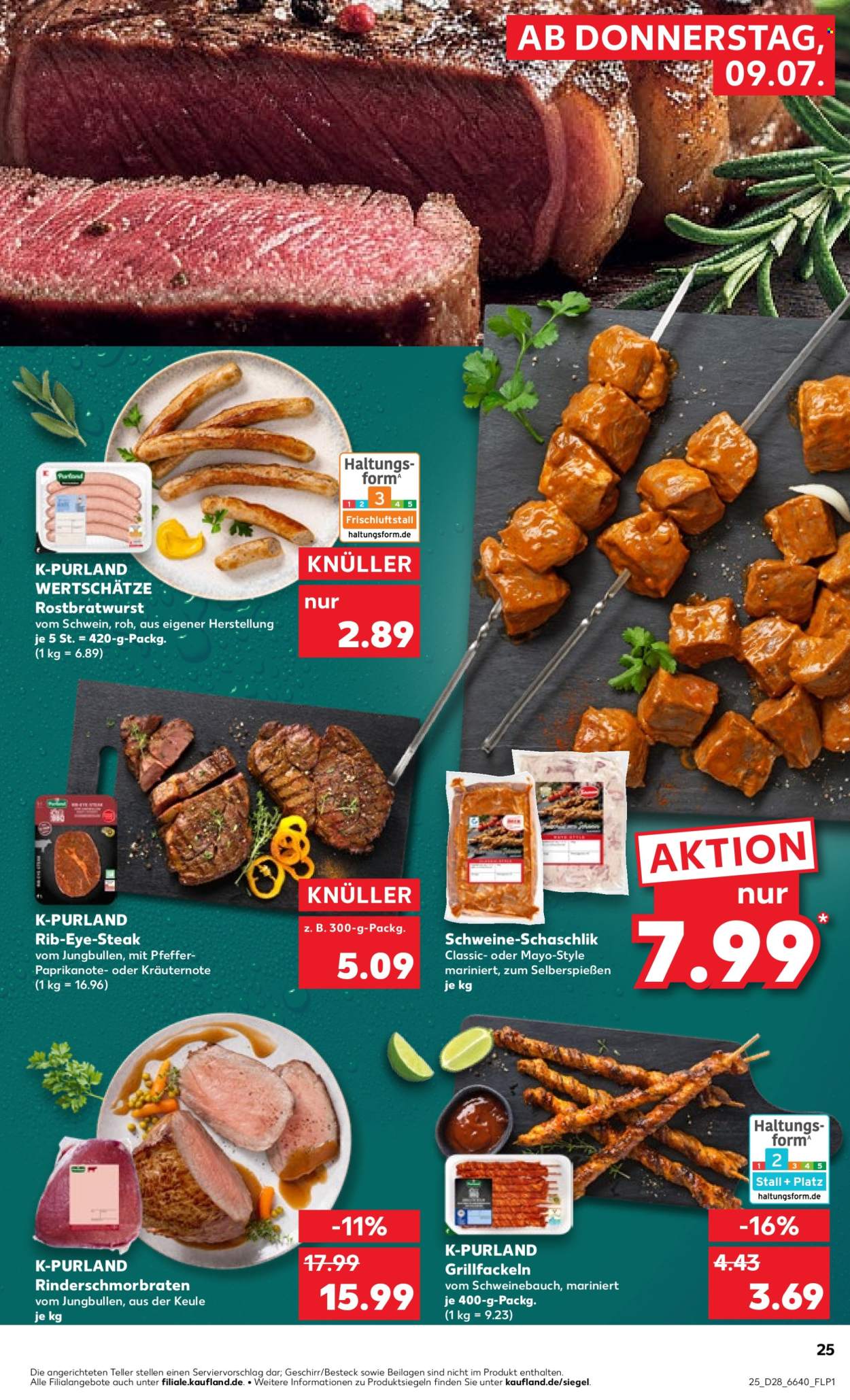 Leták Kaufland - 9.7.2026 - 15.7.2026. Strana 25