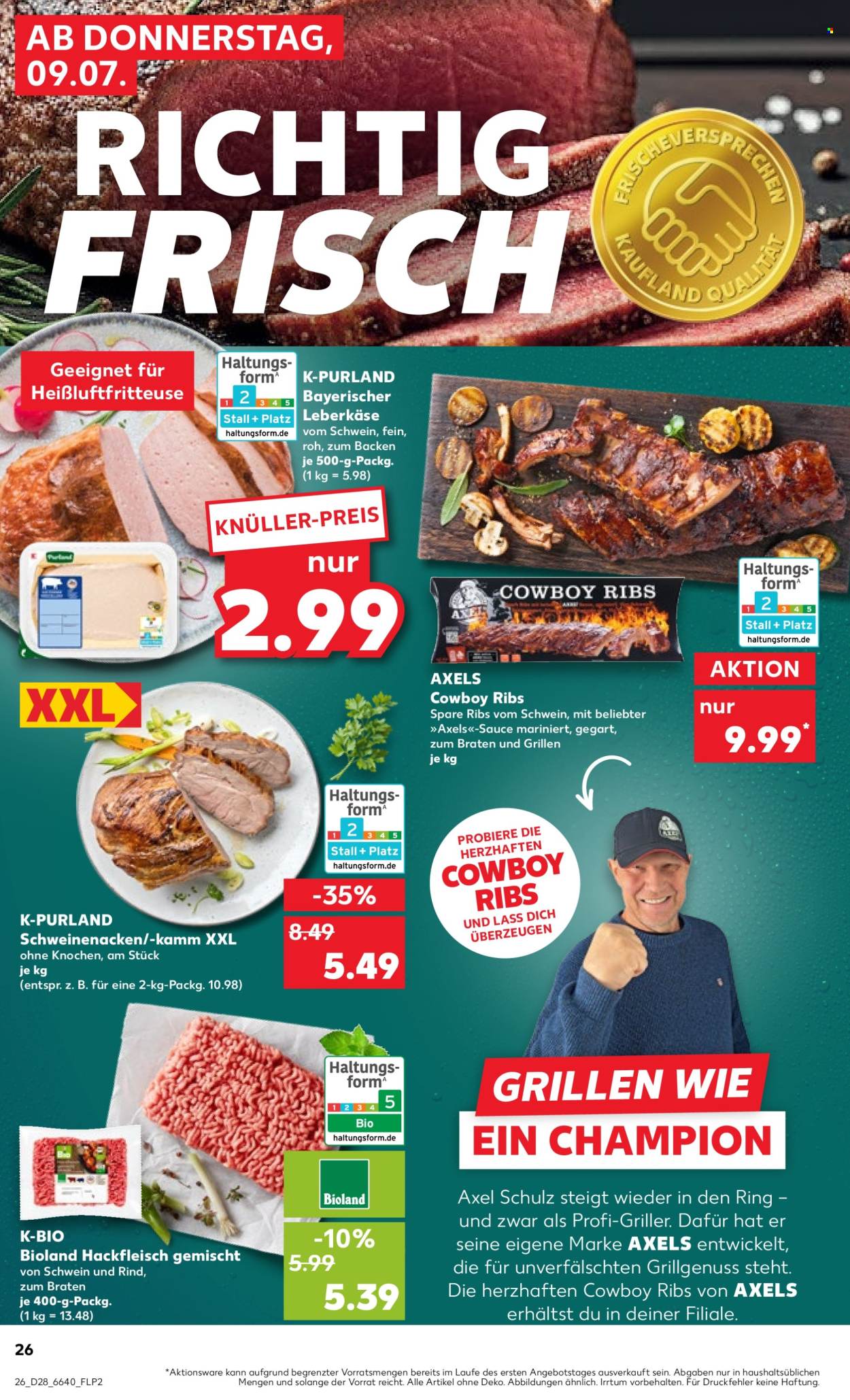 Leták Kaufland - 9.7.2026 - 15.7.2026. Strana 26