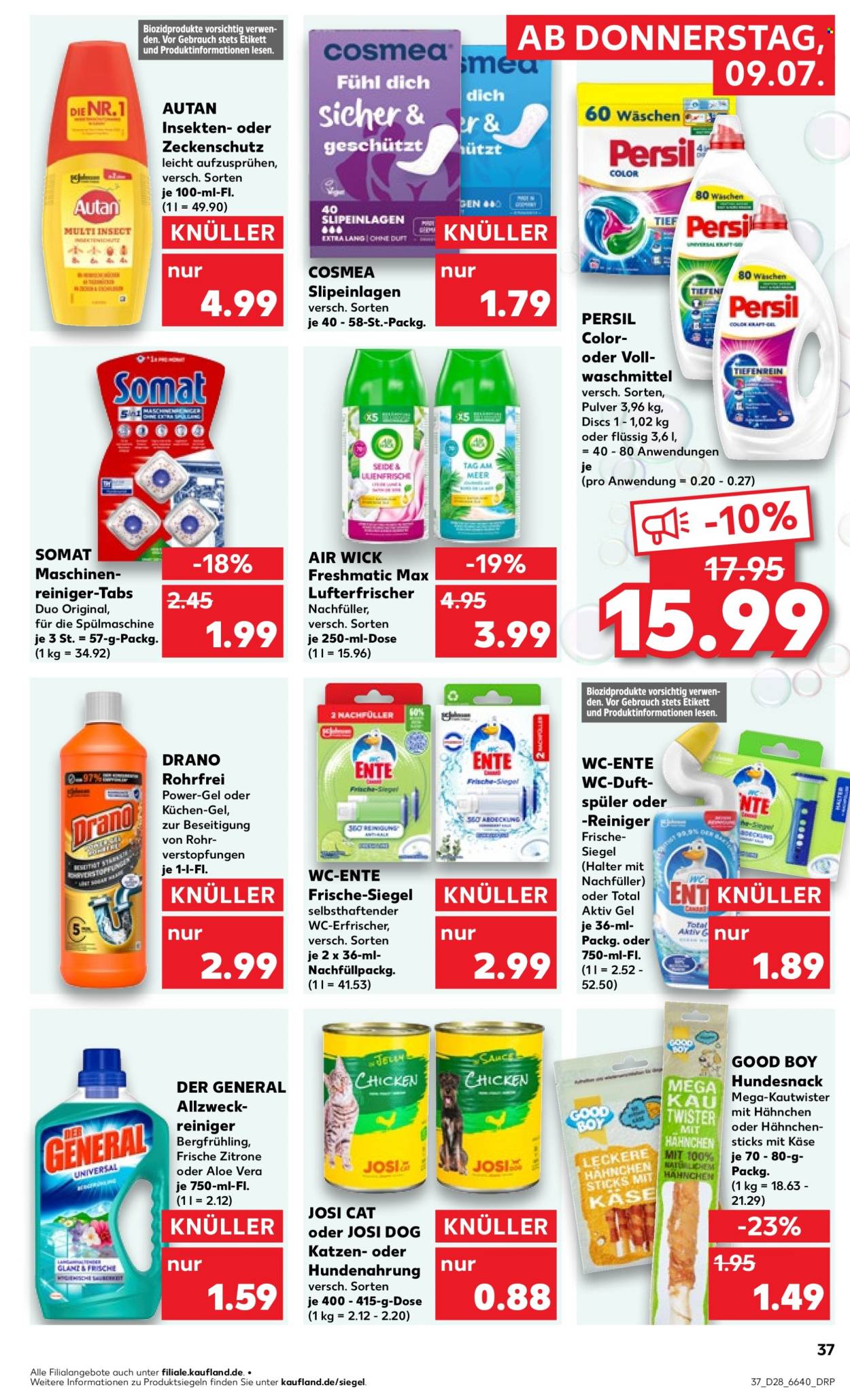 Leták Kaufland - 9.7.2026 - 15.7.2026. Strana 37