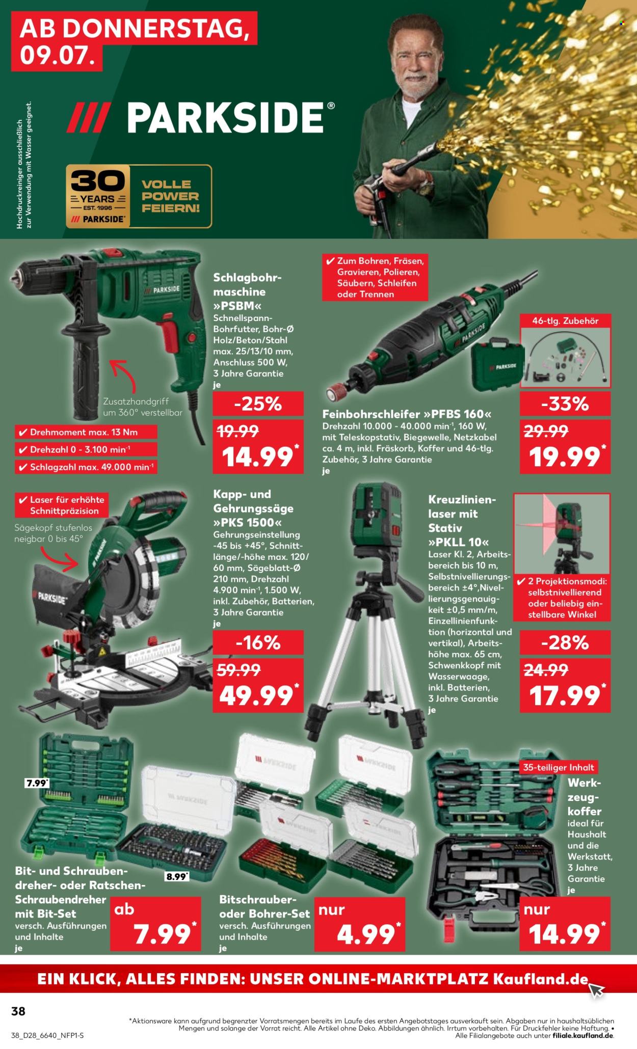 Leták Kaufland - 9.7.2026 - 15.7.2026. Strana 38