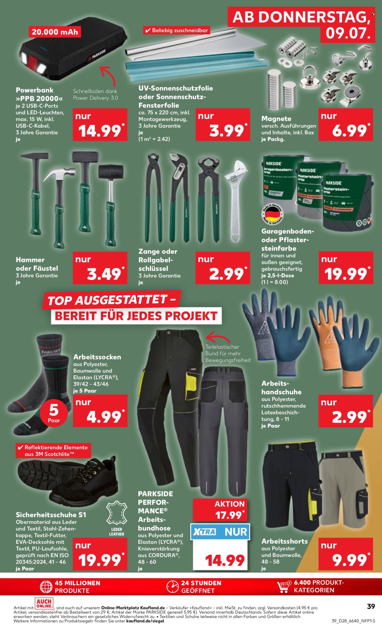 Leták Kaufland - 9.7.2026 - 15.7.2026. Strana 39