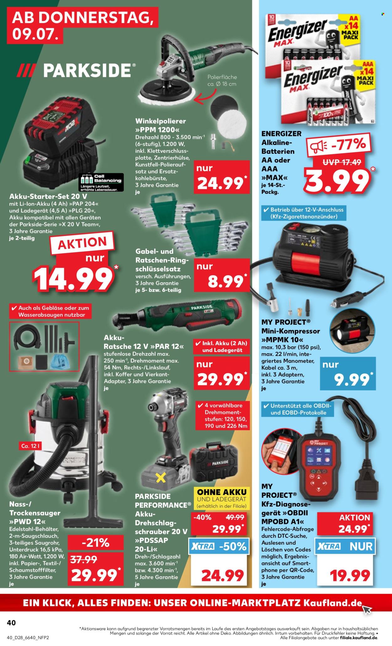 Leták Kaufland - 9.7.2026 - 15.7.2026. Strana 40