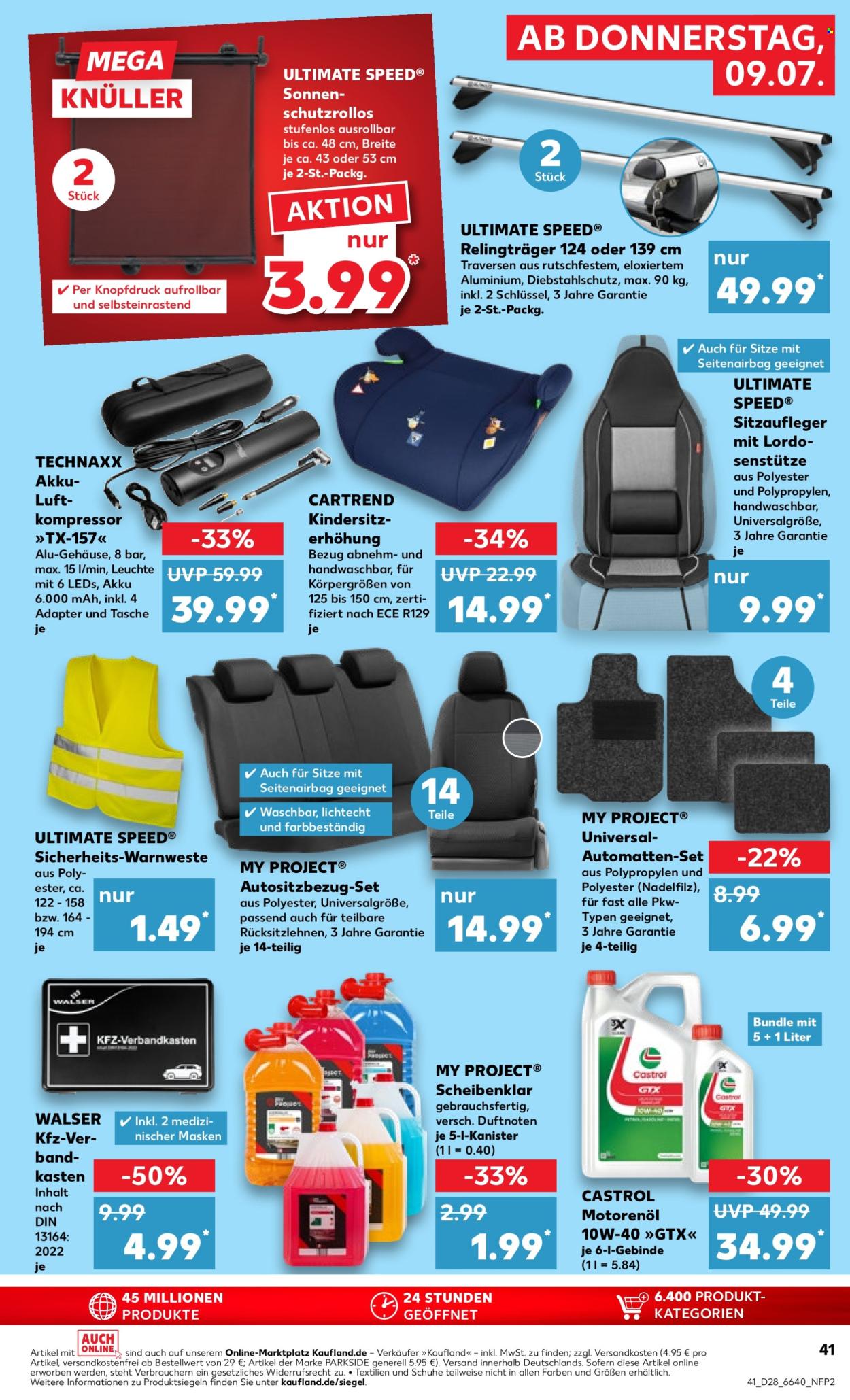 Leták Kaufland - 9.7.2026 - 15.7.2026. Strana 41