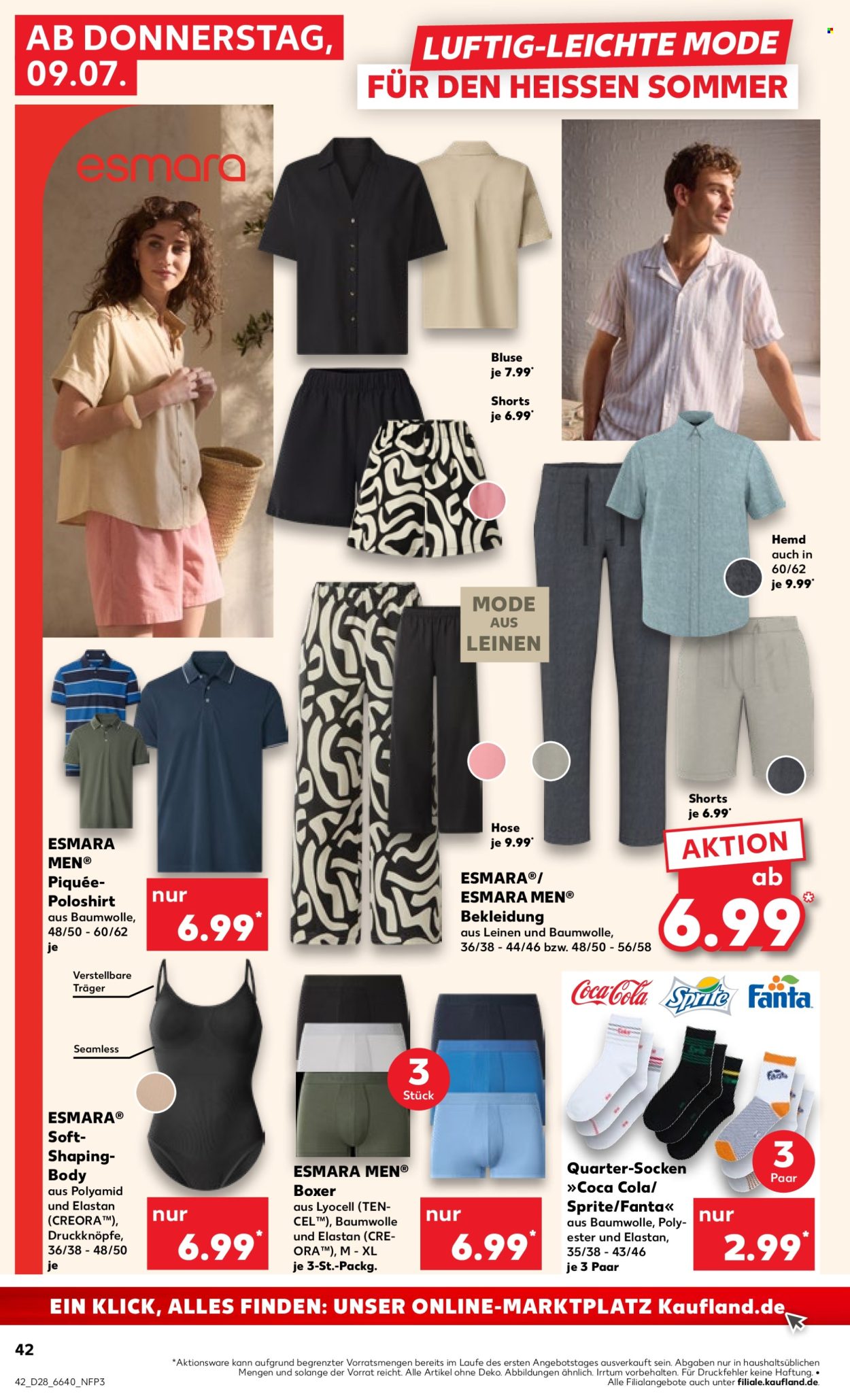 Leták Kaufland - 9.7.2026 - 15.7.2026. Strana 42