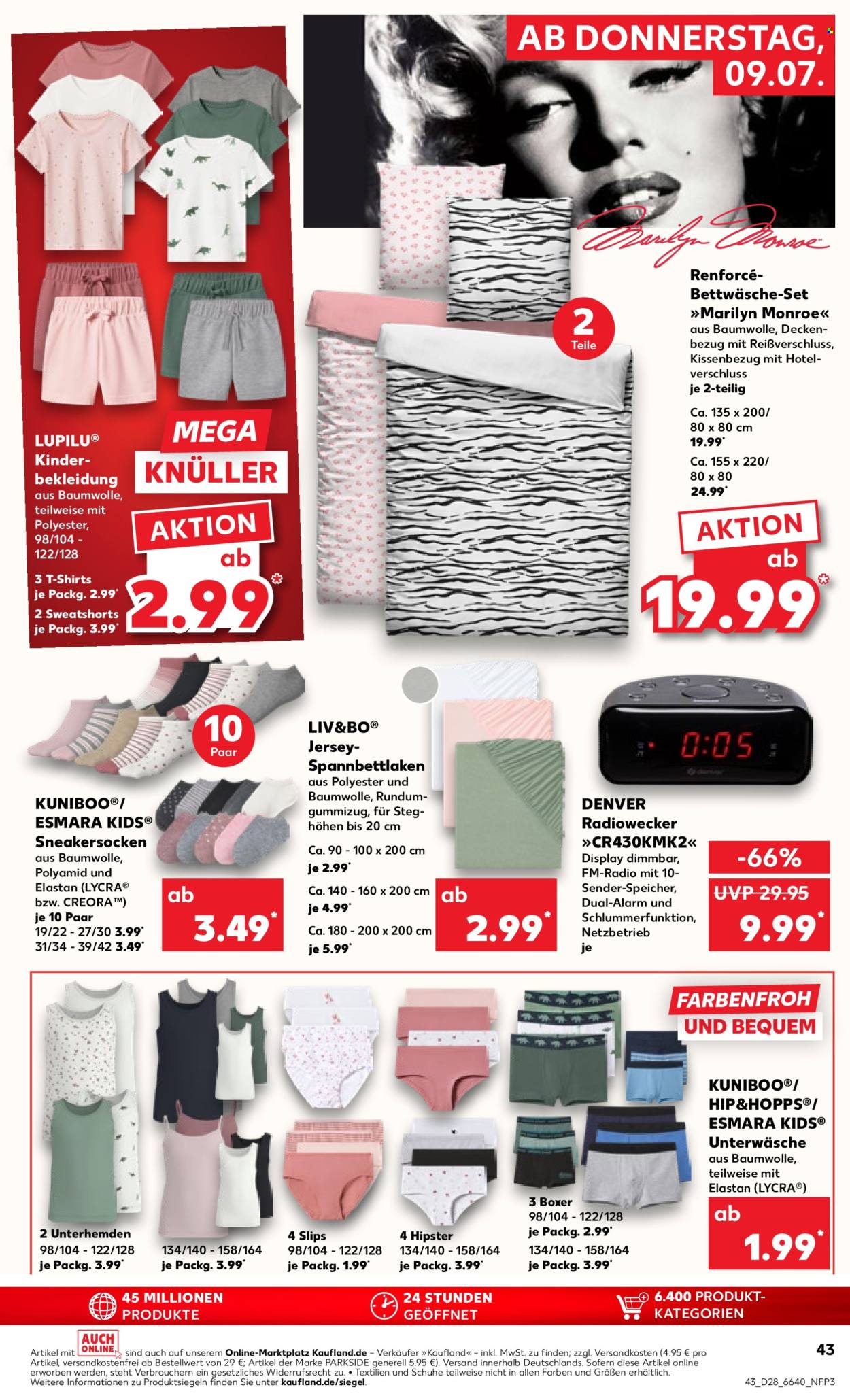 Leták Kaufland - 9.7.2026 - 15.7.2026. Strana 43