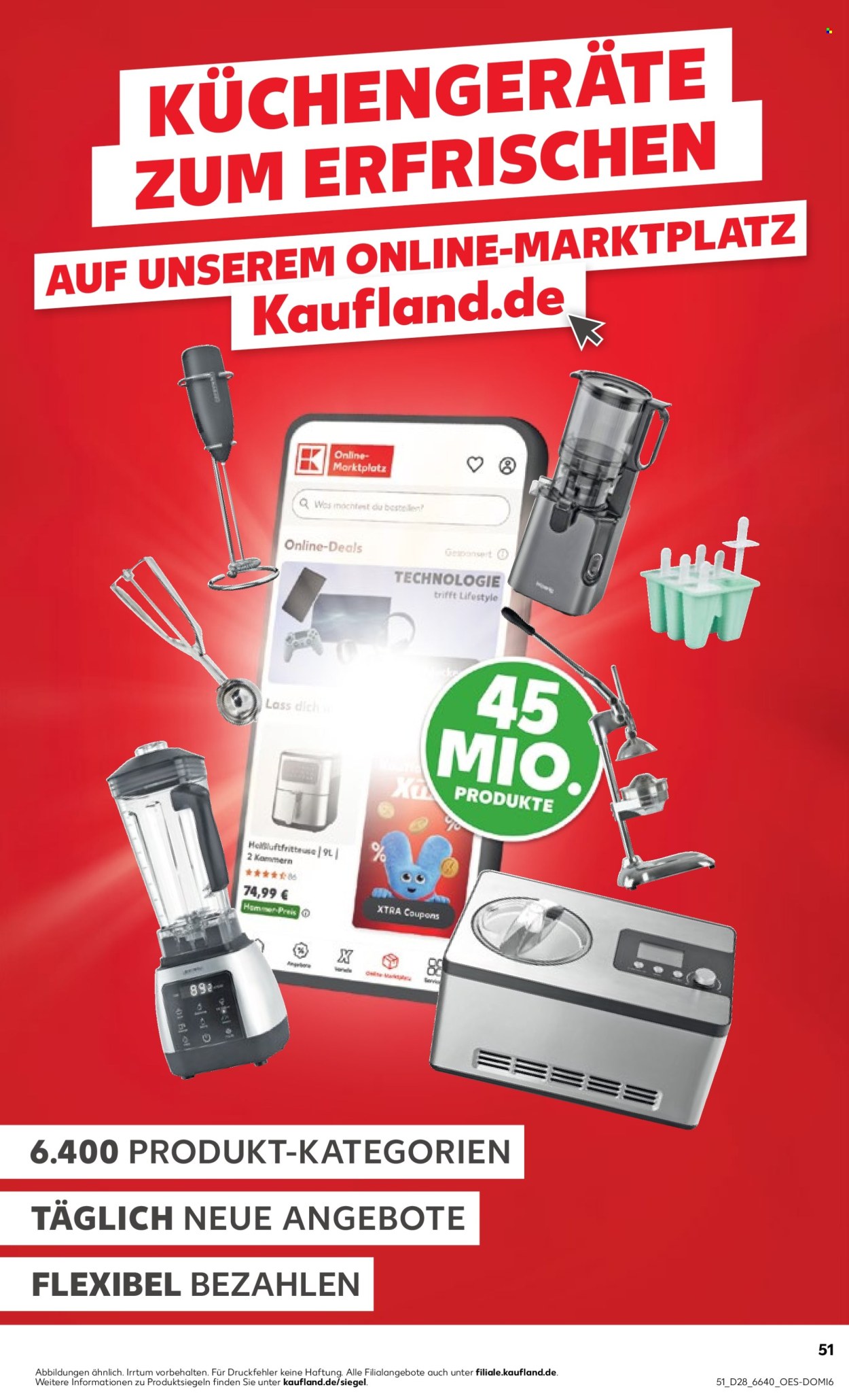 Leták Kaufland - 9.7.2026 - 15.7.2026. Strana 51