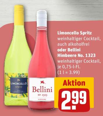 Bellini Himbeere No. 1323