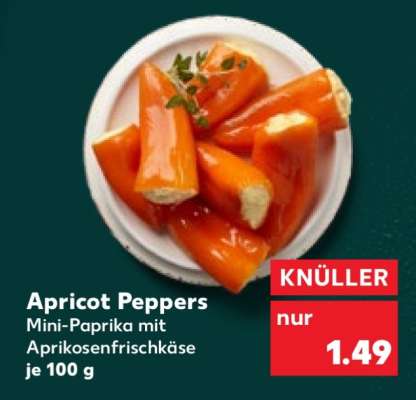 Apricot Peppers