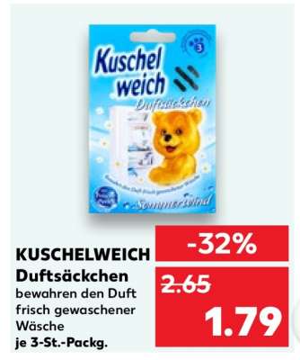 KUSCHELWEICH Duftsäckchen