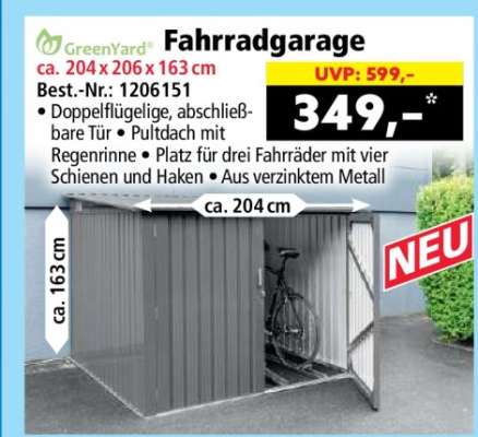 Fahrradgarage*