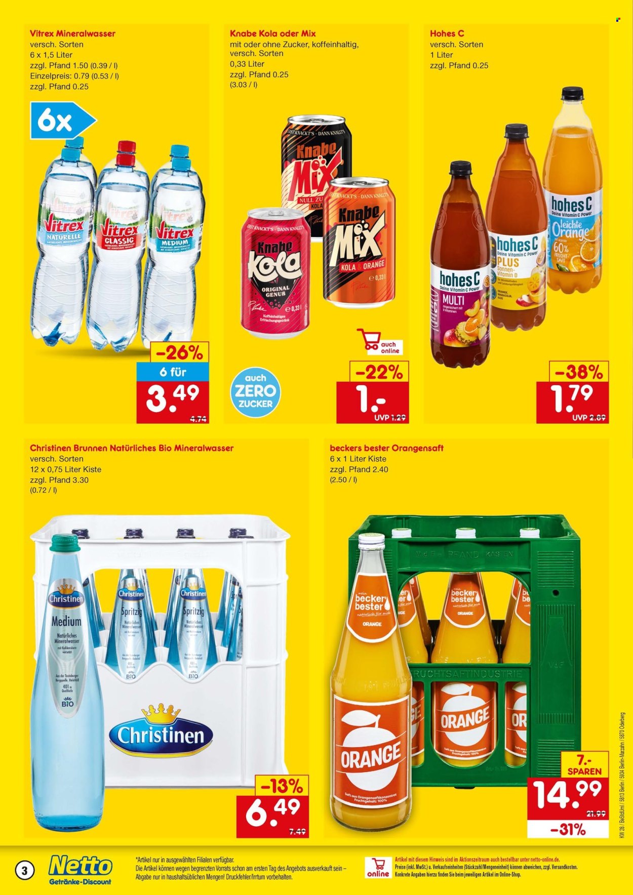 Netto Marken-Discount Prospekte  - 6.07.2026 - 11.07.2026. Seite 3
