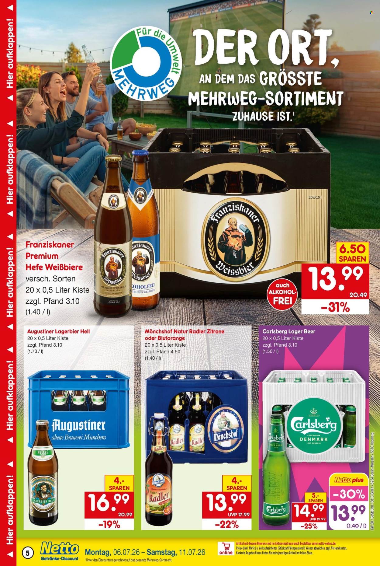 Netto Marken-Discount Prospekte  - 6.07.2026 - 11.07.2026. Seite 5