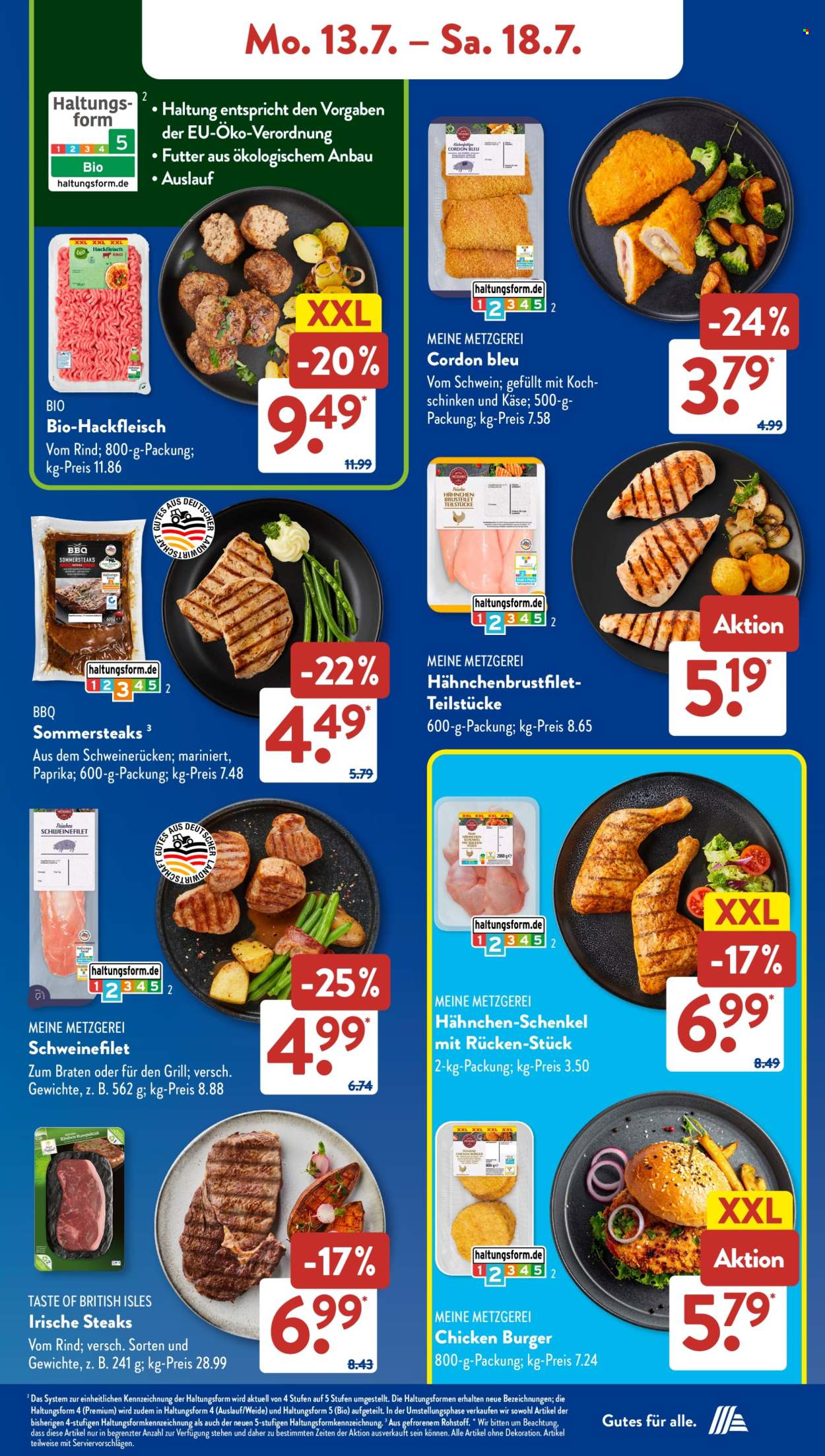 ALDI SÜD Prospekte  - 13.07.2026 - 18.07.2026. Seite 4