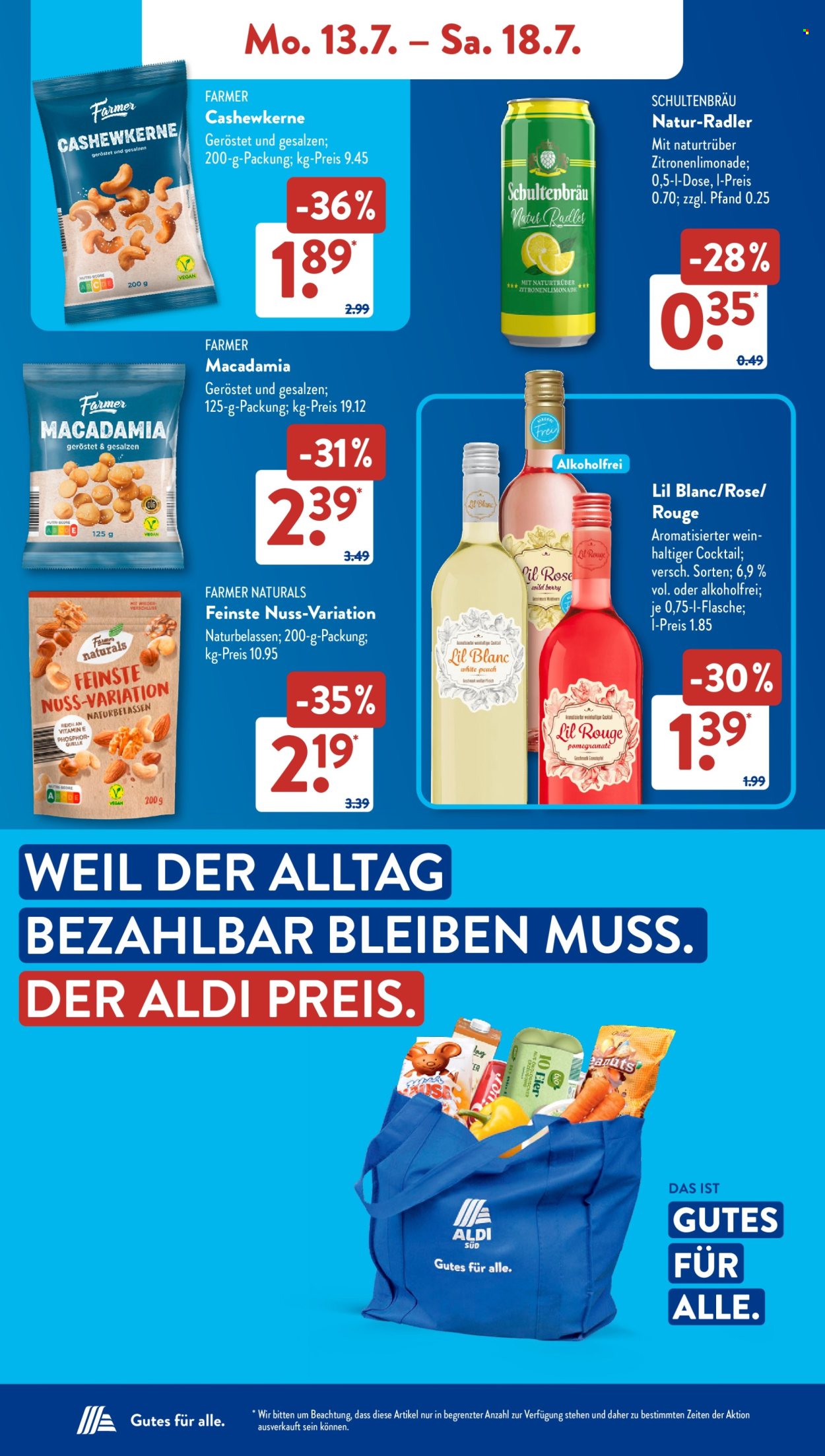 ALDI SÜD Prospekte  - 13.07.2026 - 18.07.2026. Seite 7