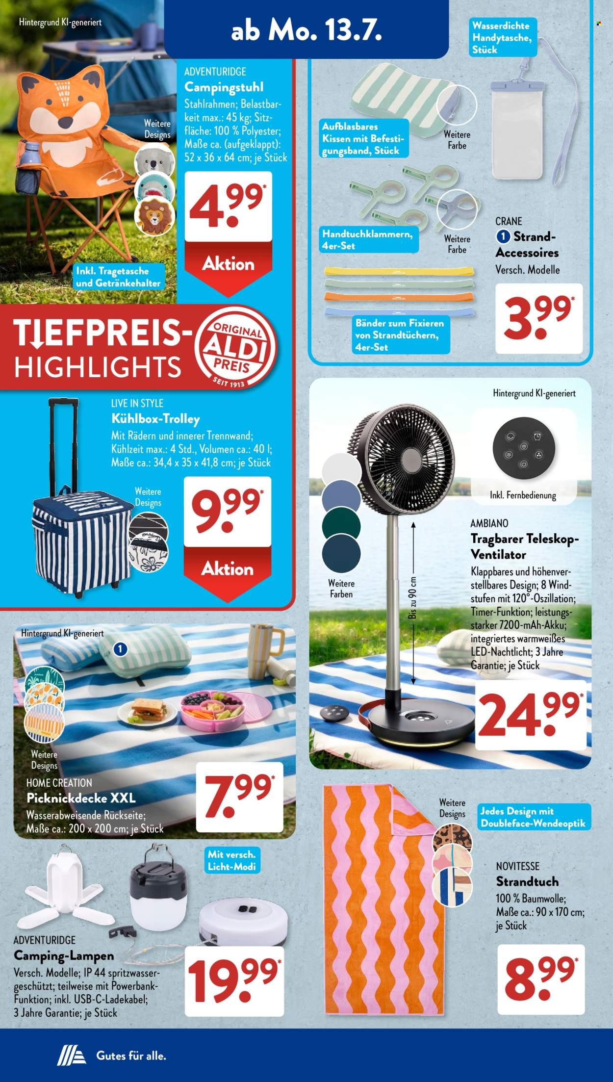 ALDI SÜD Prospekte  - 13.07.2026 - 18.07.2026. Seite 13