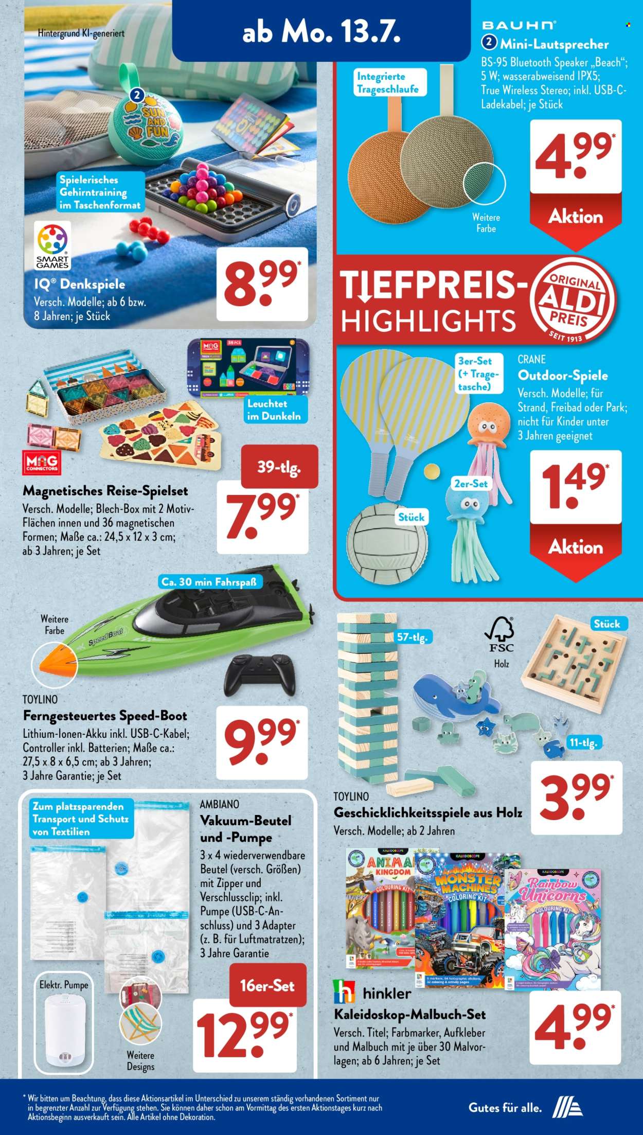 ALDI SÜD Prospekte  - 13.07.2026 - 18.07.2026. Seite 14
