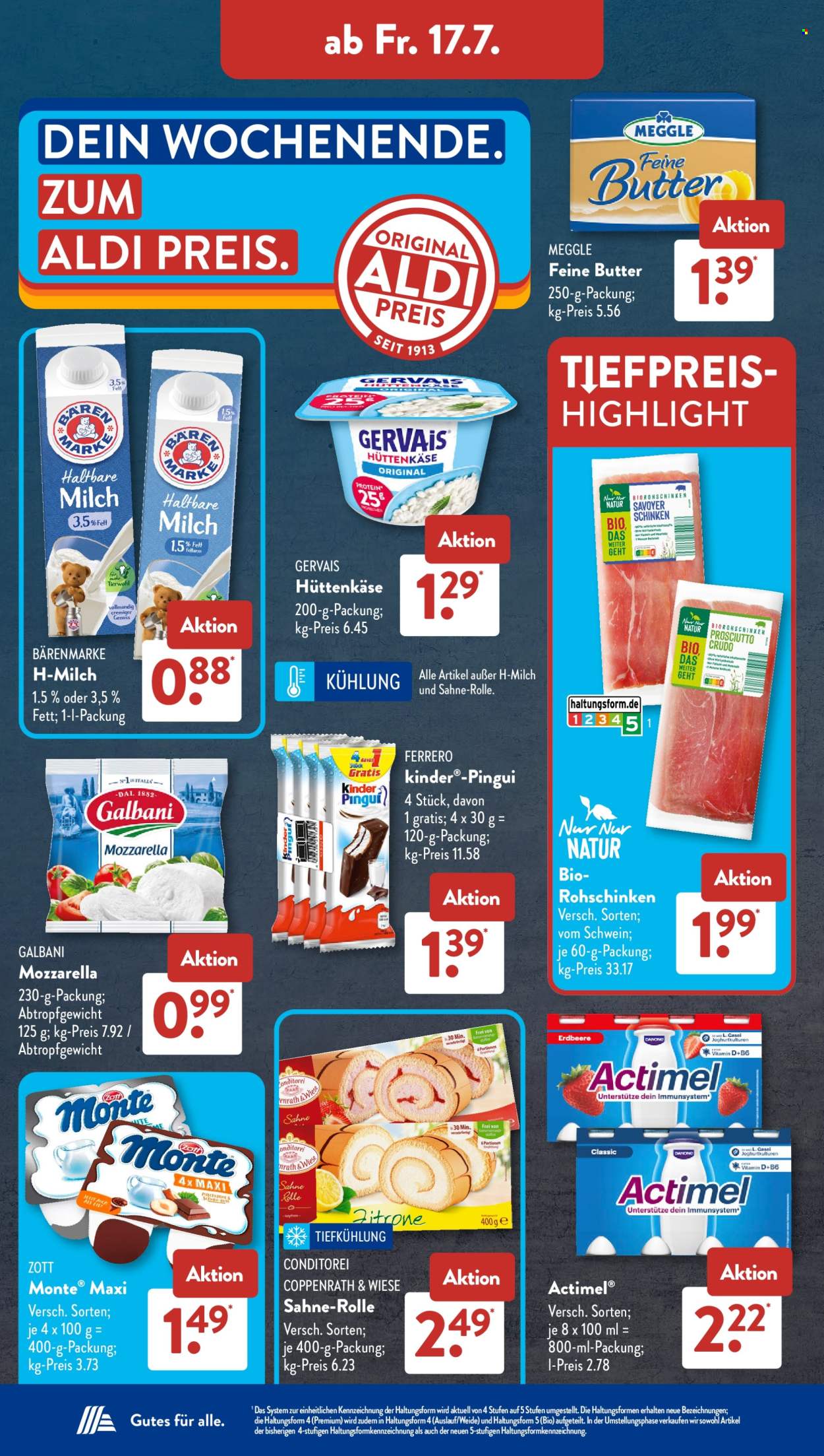ALDI SÜD Prospekte  - 13.07.2026 - 18.07.2026. Seite 21