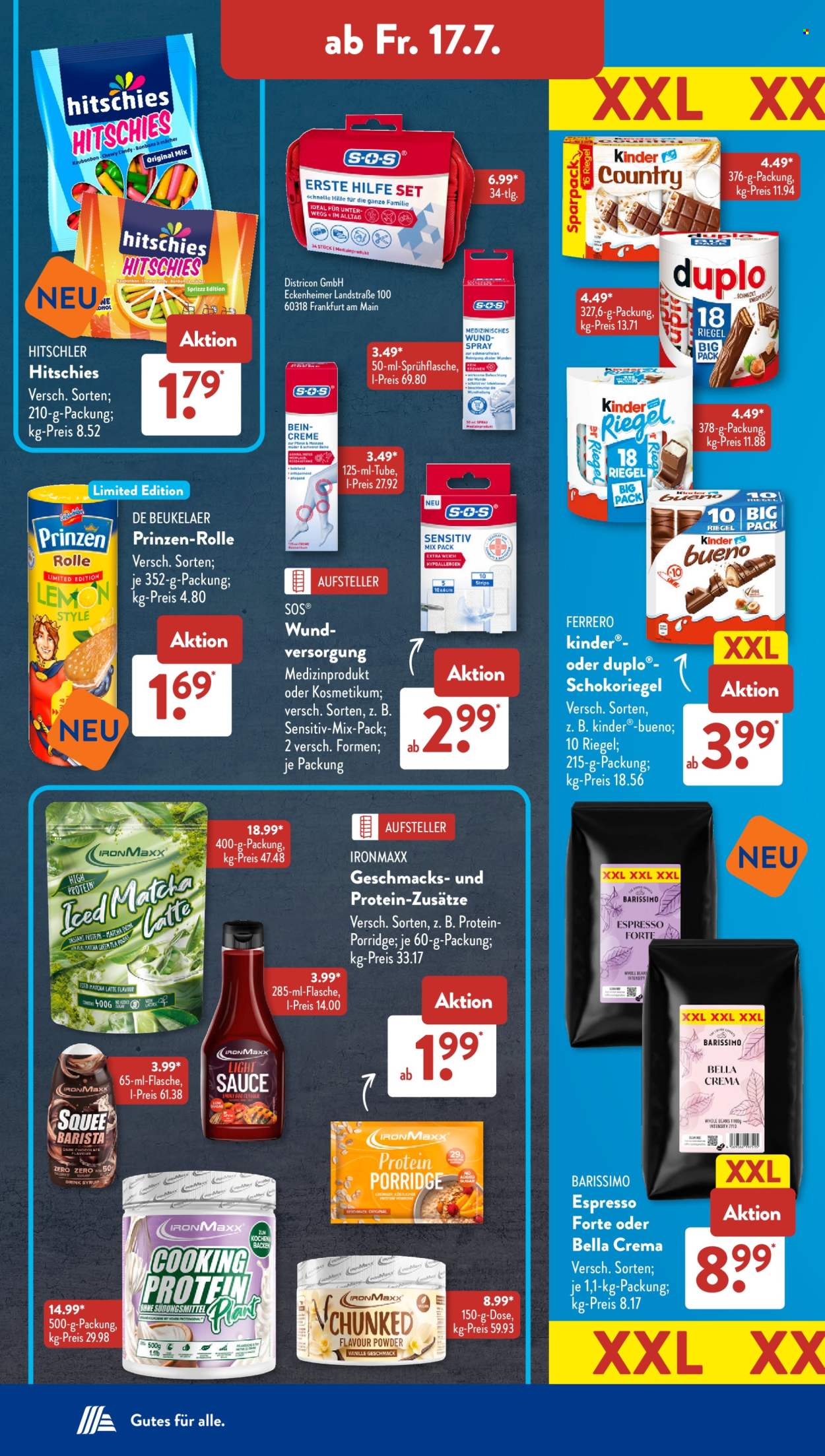 ALDI SÜD Prospekte  - 13.07.2026 - 18.07.2026. Seite 23