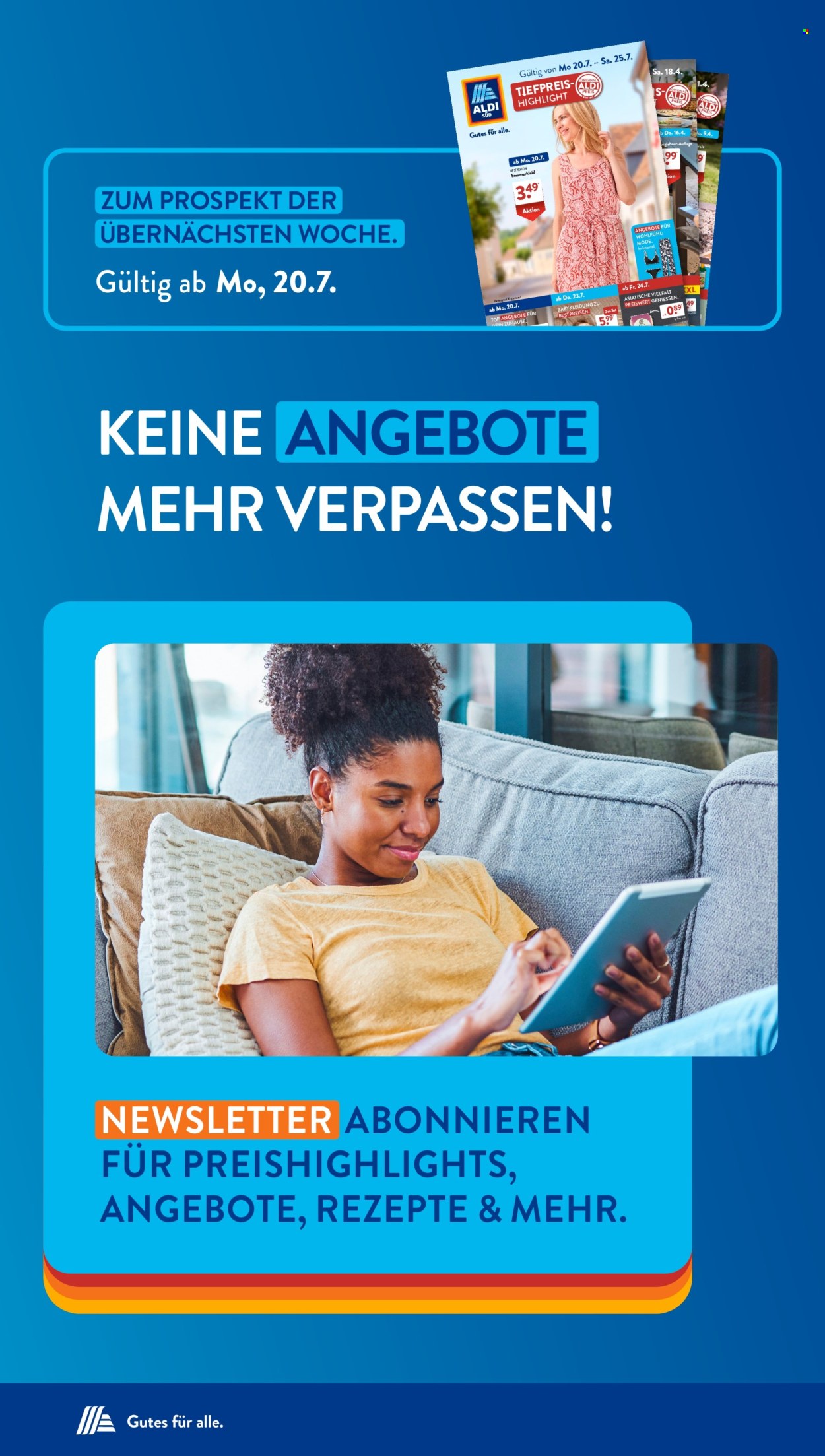 ALDI SÜD Prospekte  - 13.07.2026 - 18.07.2026. Seite 30