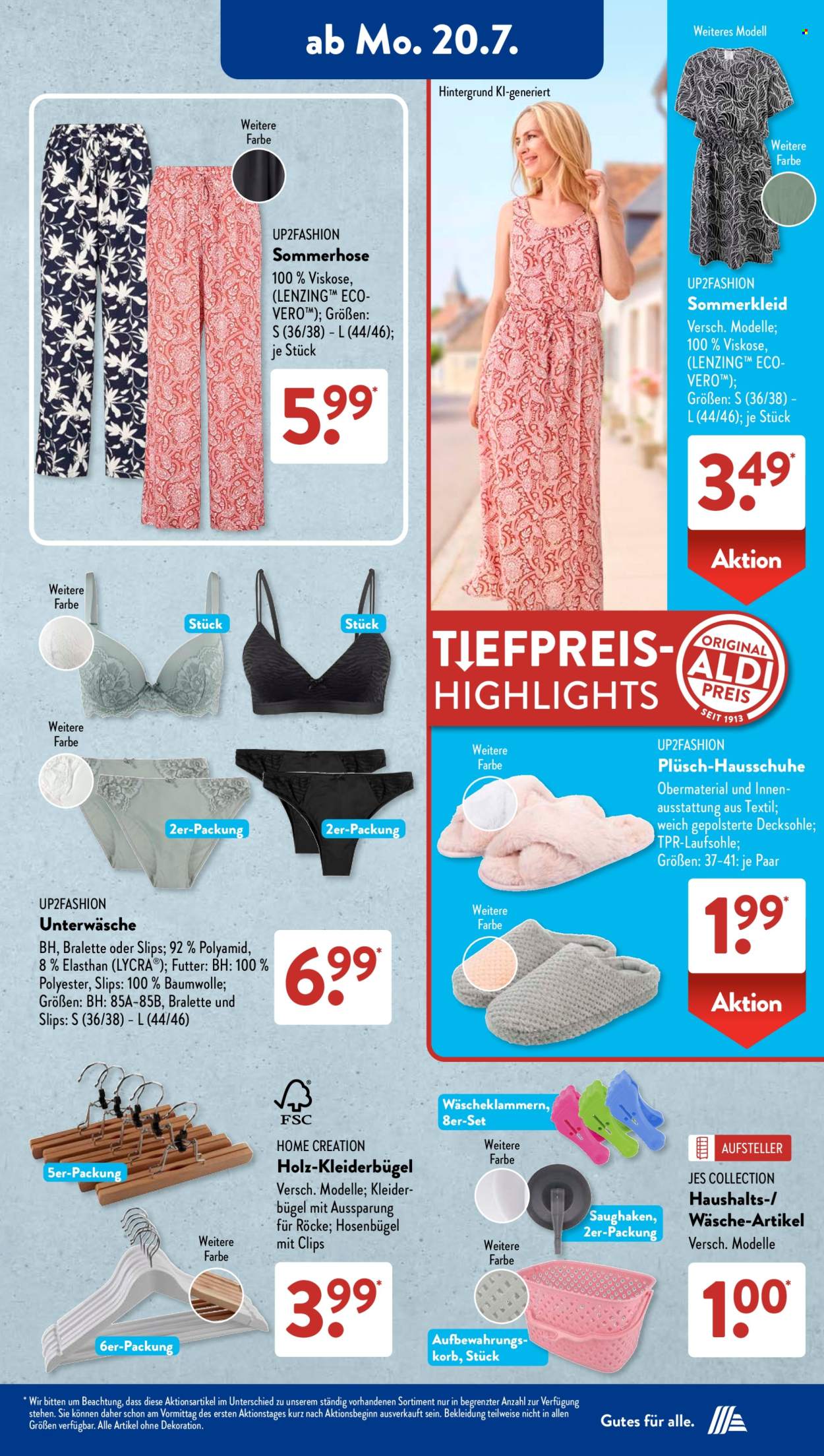 ALDI SÜD Prospekte  - 20.07.2026 - 25.07.2026. Seite 2