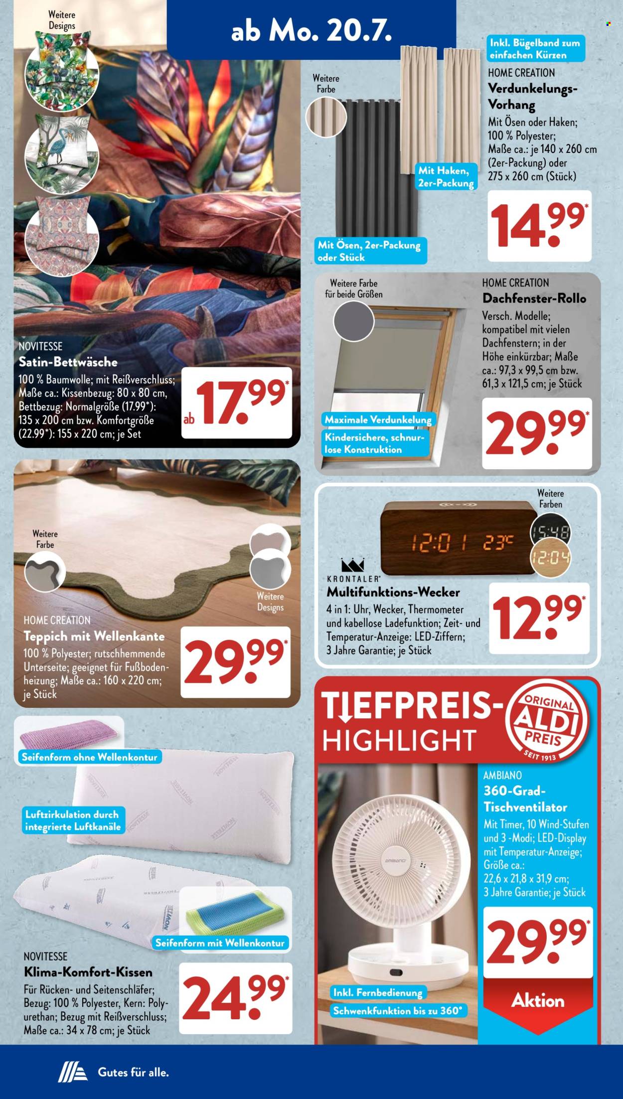 ALDI SÜD Prospekte  - 20.07.2026 - 25.07.2026. Seite 3