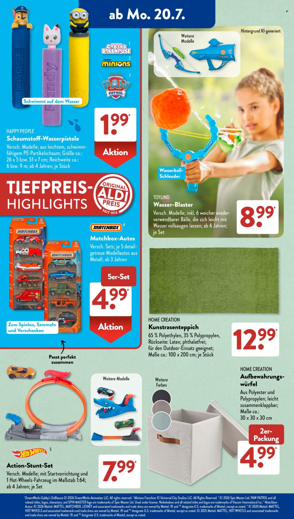 ALDI SÜD Prospekte  - 20.07.2026 - 25.07.2026. Seite 5