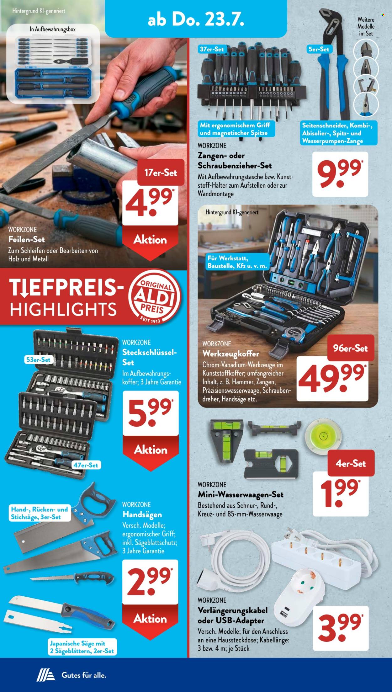 ALDI SÜD Prospekte  - 20.07.2026 - 25.07.2026. Seite 7