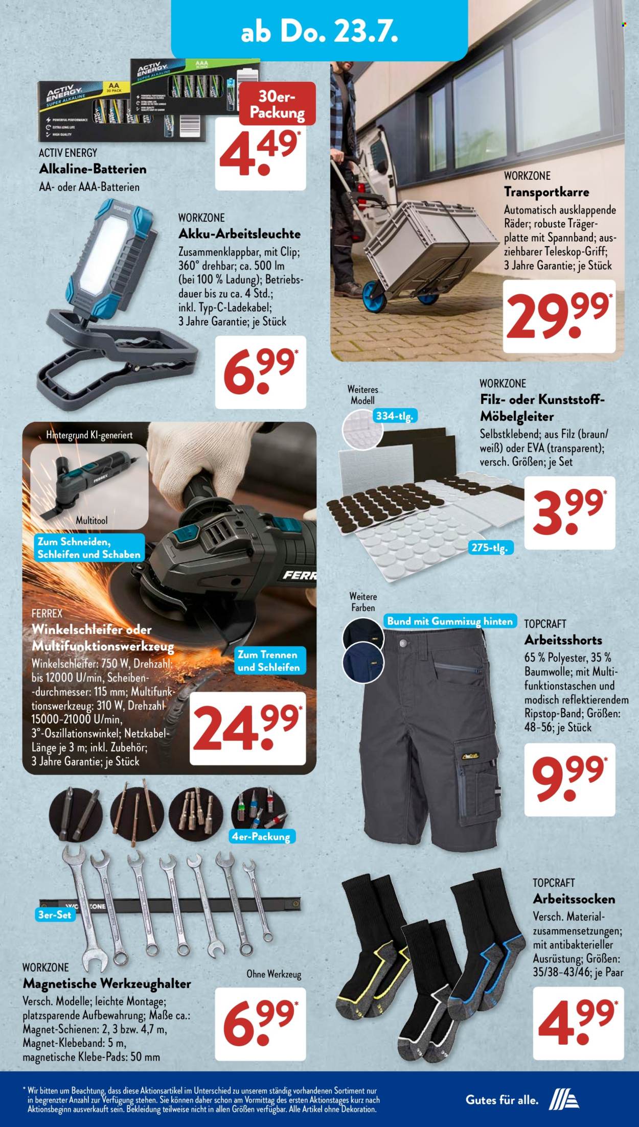ALDI SÜD Prospekte  - 20.07.2026 - 25.07.2026. Seite 8