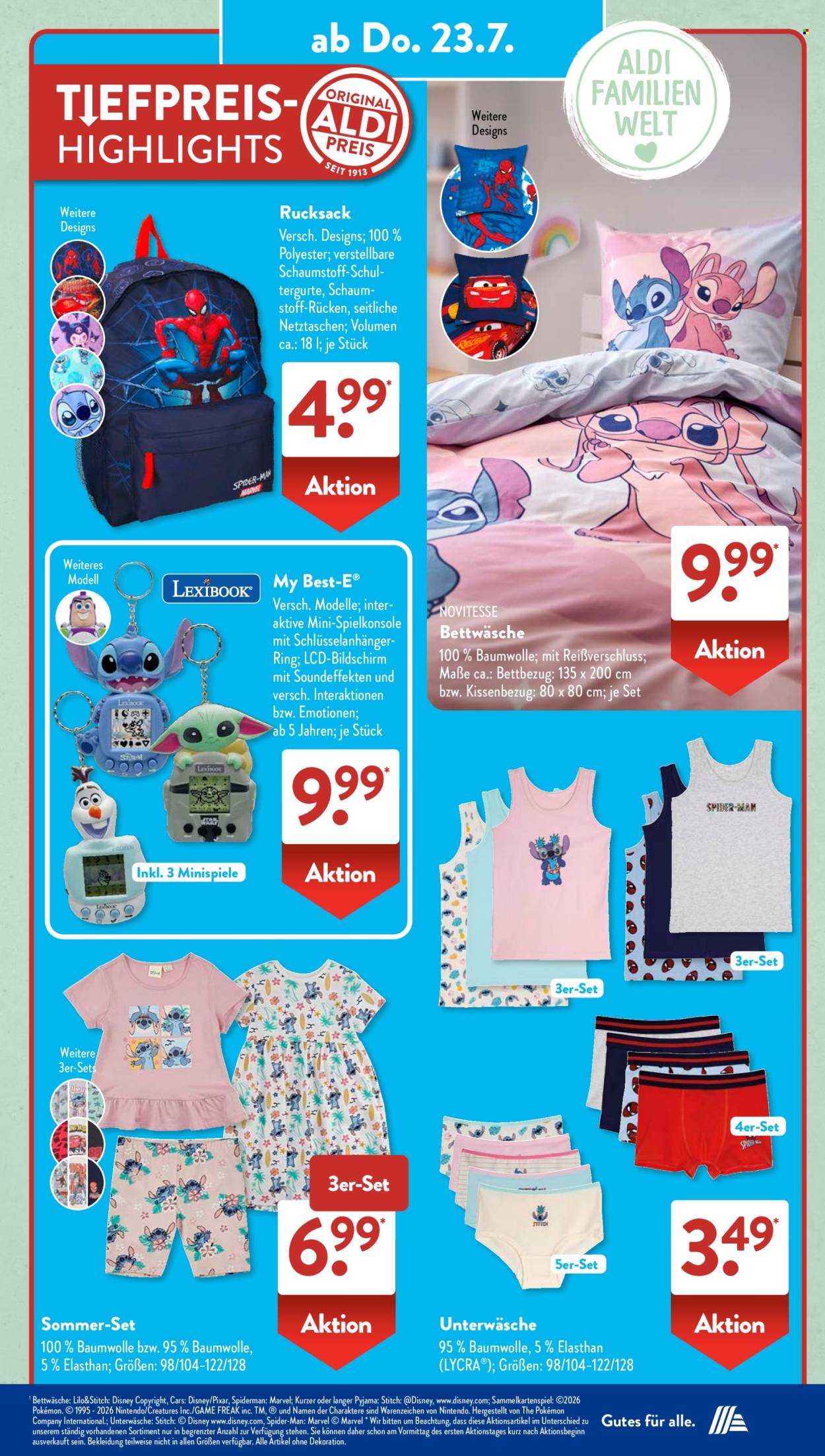 ALDI SÜD Prospekte  - 20.07.2026 - 25.07.2026. Seite 10