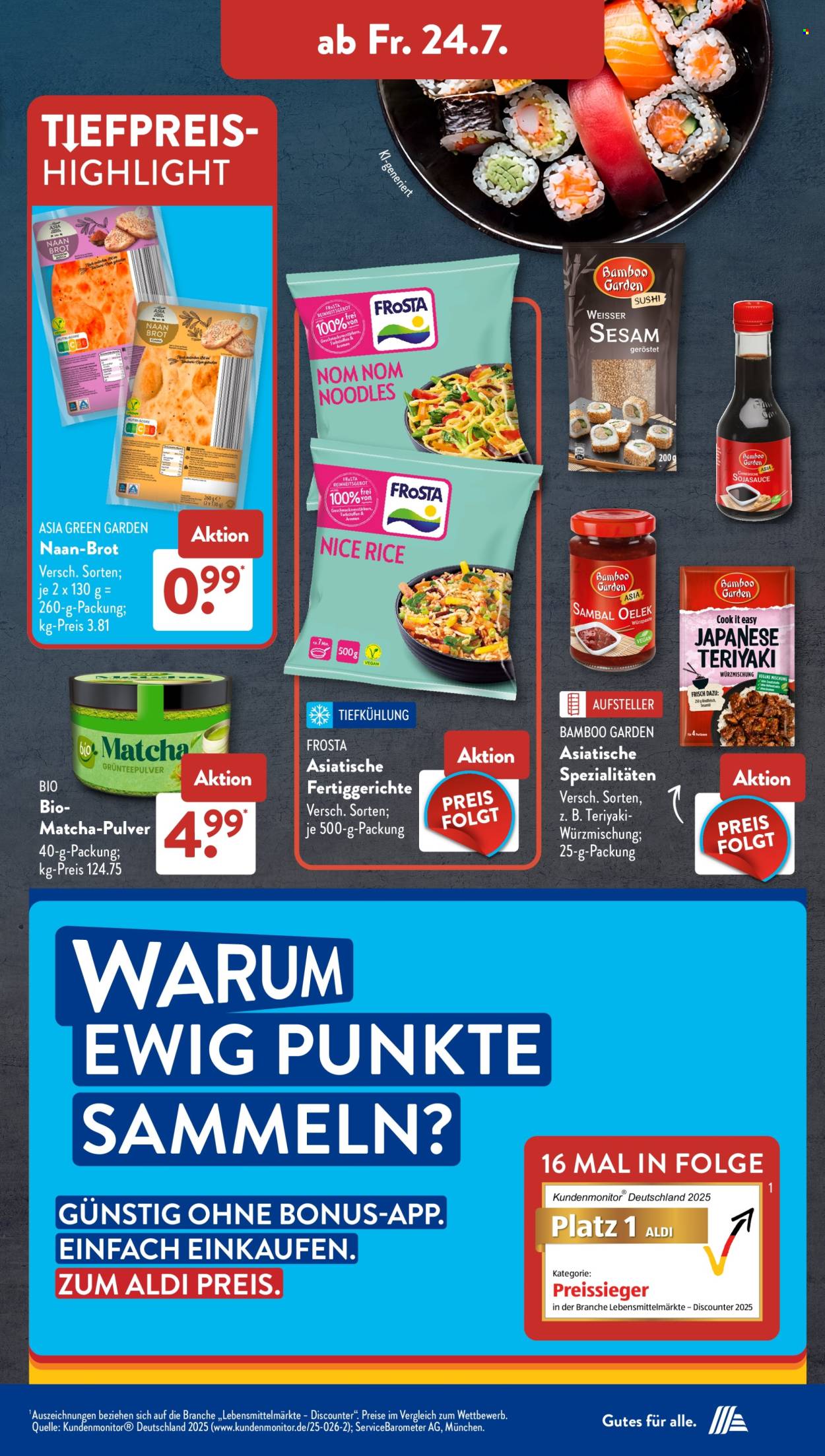 ALDI SÜD Prospekte  - 20.07.2026 - 25.07.2026. Seite 16