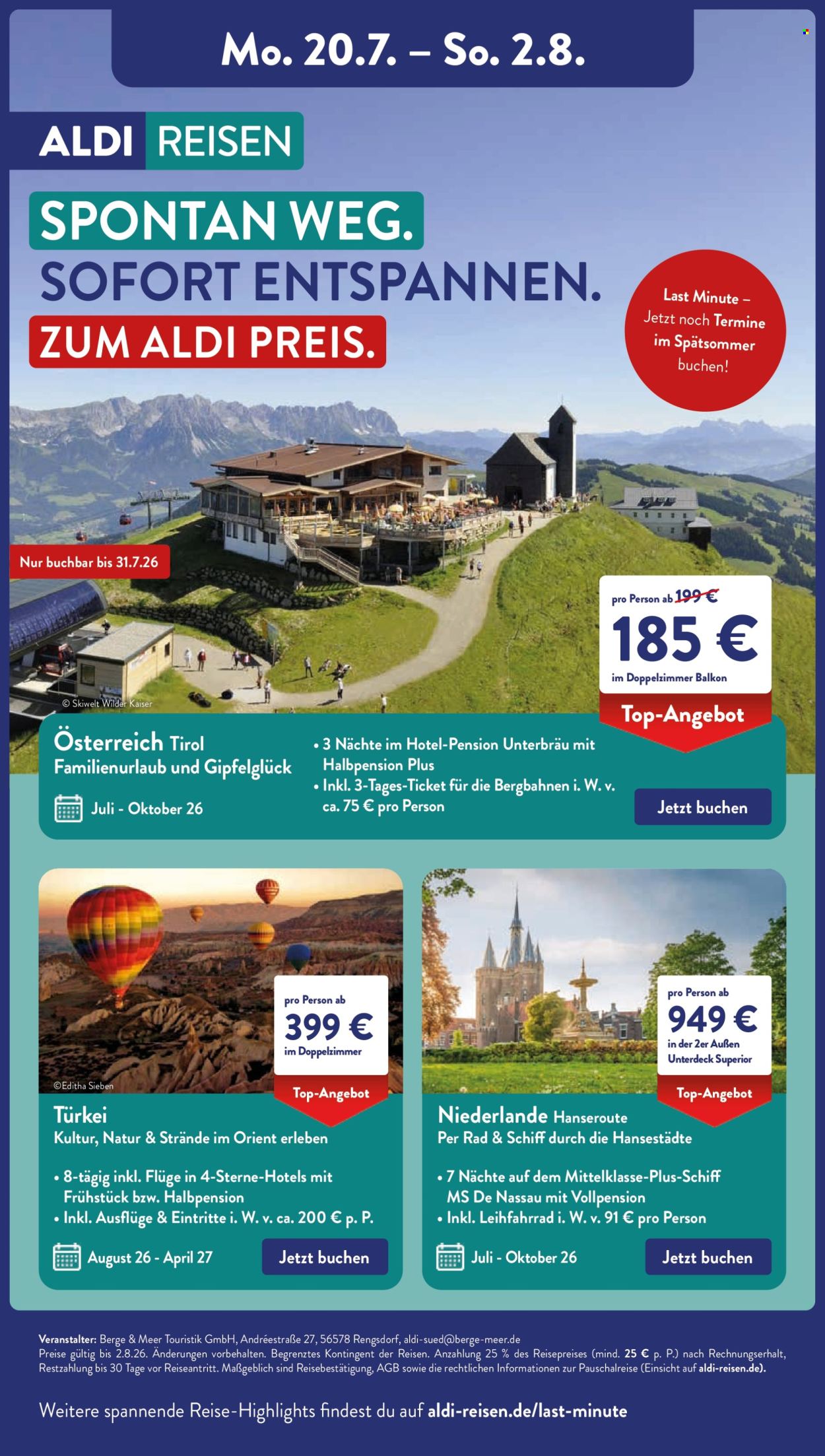 ALDI SÜD Prospekte  - 20.07.2026 - 25.07.2026. Seite 23