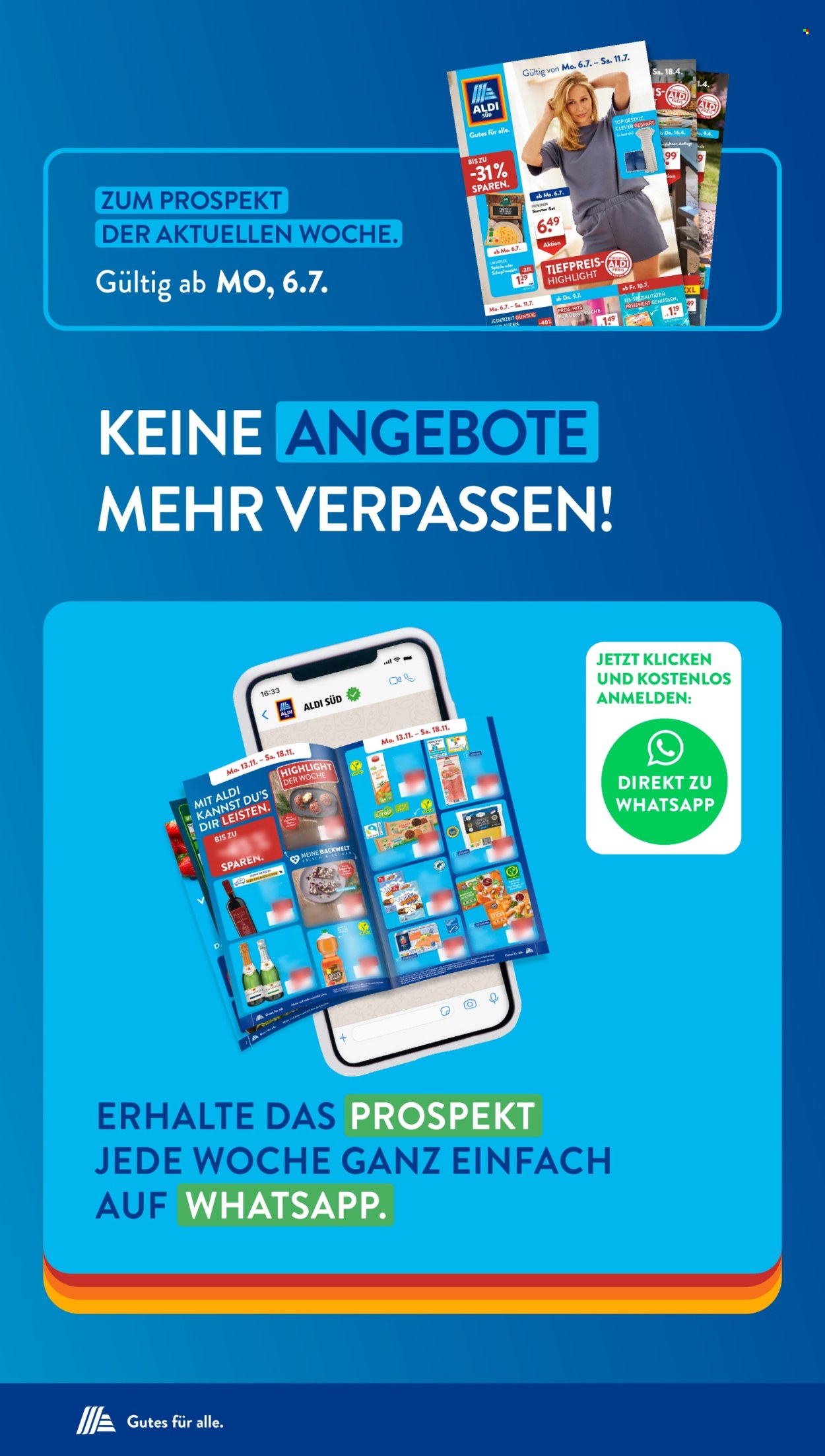 ALDI SÜD Prospekte  - 20.07.2026 - 25.07.2026. Seite 25
