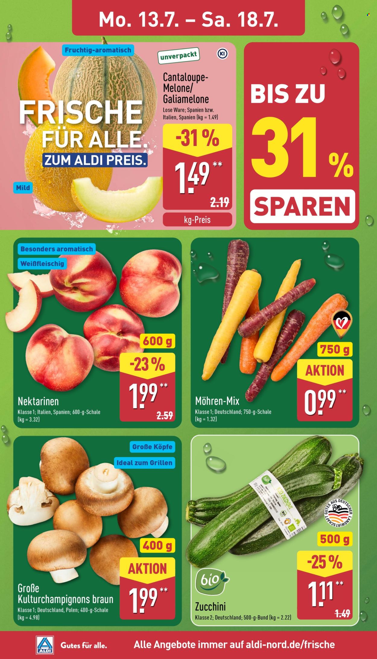 ALDI Nord Prospekte  - 13.07.2026 - 18.07.2026. Seite 2
